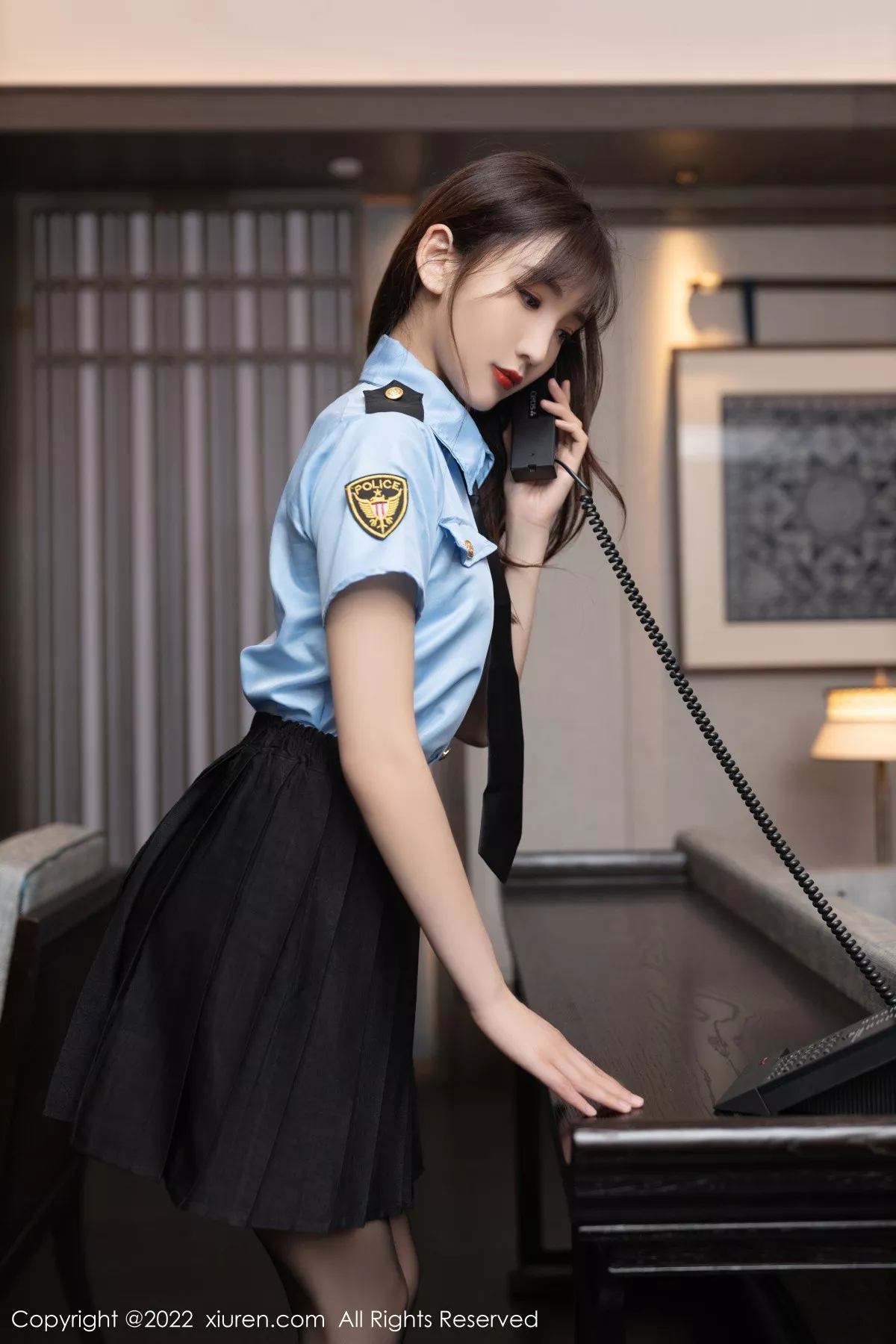 [XiuRen秀人网] 2022.08.18 No.5461 陆萱萱 制服美腿 [84P] NO.1