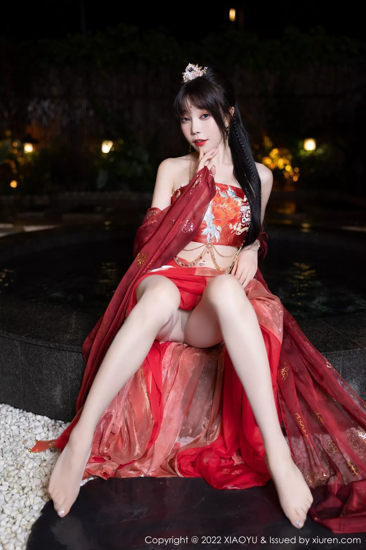 [XIAOYU语画界] 2022.07.25 VOL.827 徐莉芝Booty 古装美腿 [70P] NO.12