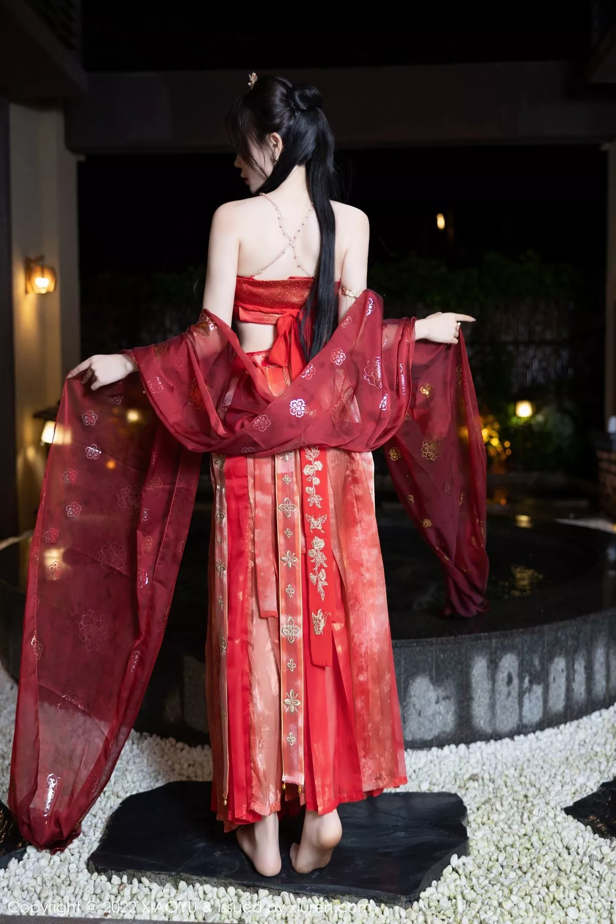 [XIAOYU语画界] 2022.07.25 VOL.827 徐莉芝Booty 古装美腿 [70P] NO.6