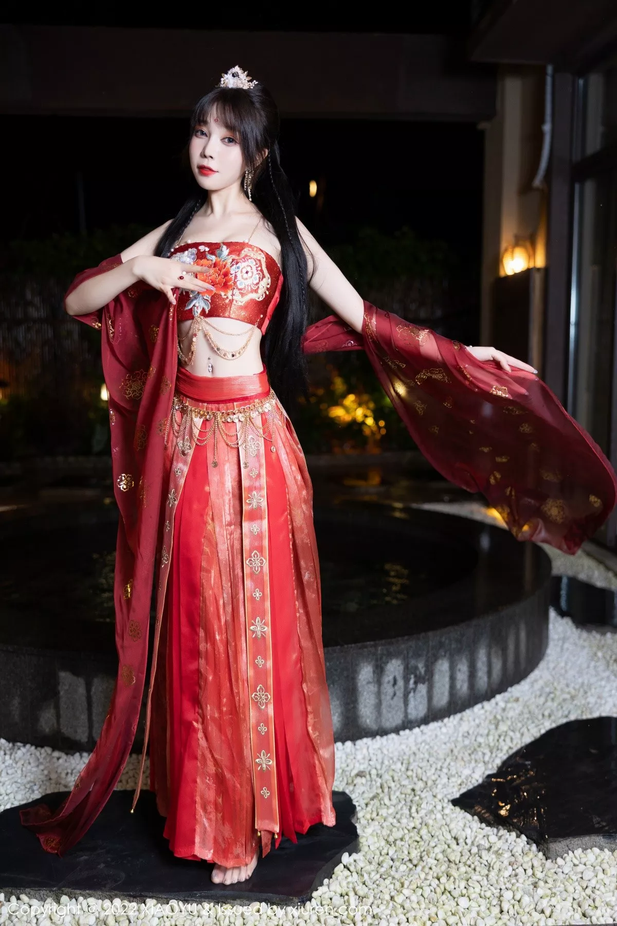 [XIAOYU语画界] 2022.07.25 VOL.827 徐莉芝Booty 古装美腿 [70P] NO.4