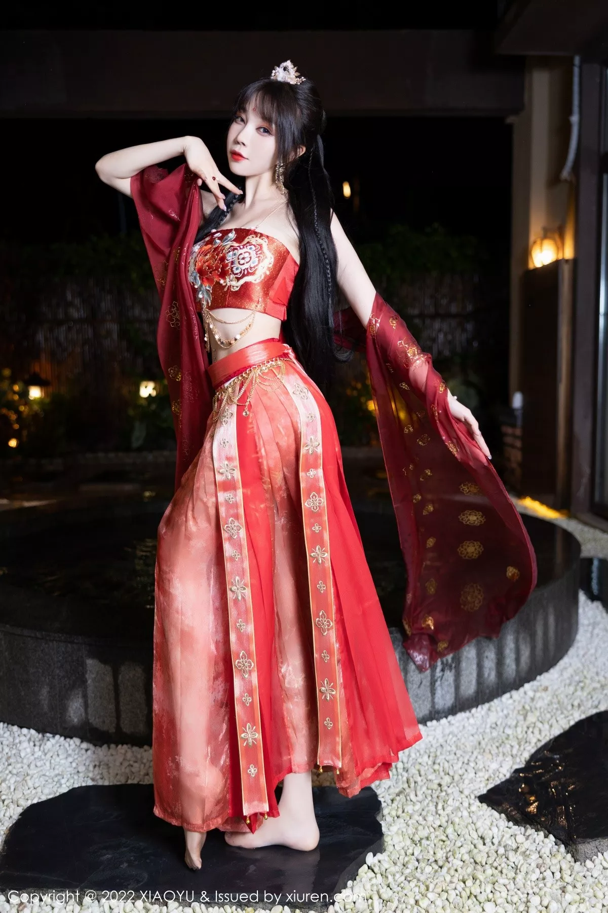 [XIAOYU语画界] 2022.07.25 VOL.827 徐莉芝Booty 古装美腿 [70P] NO.3