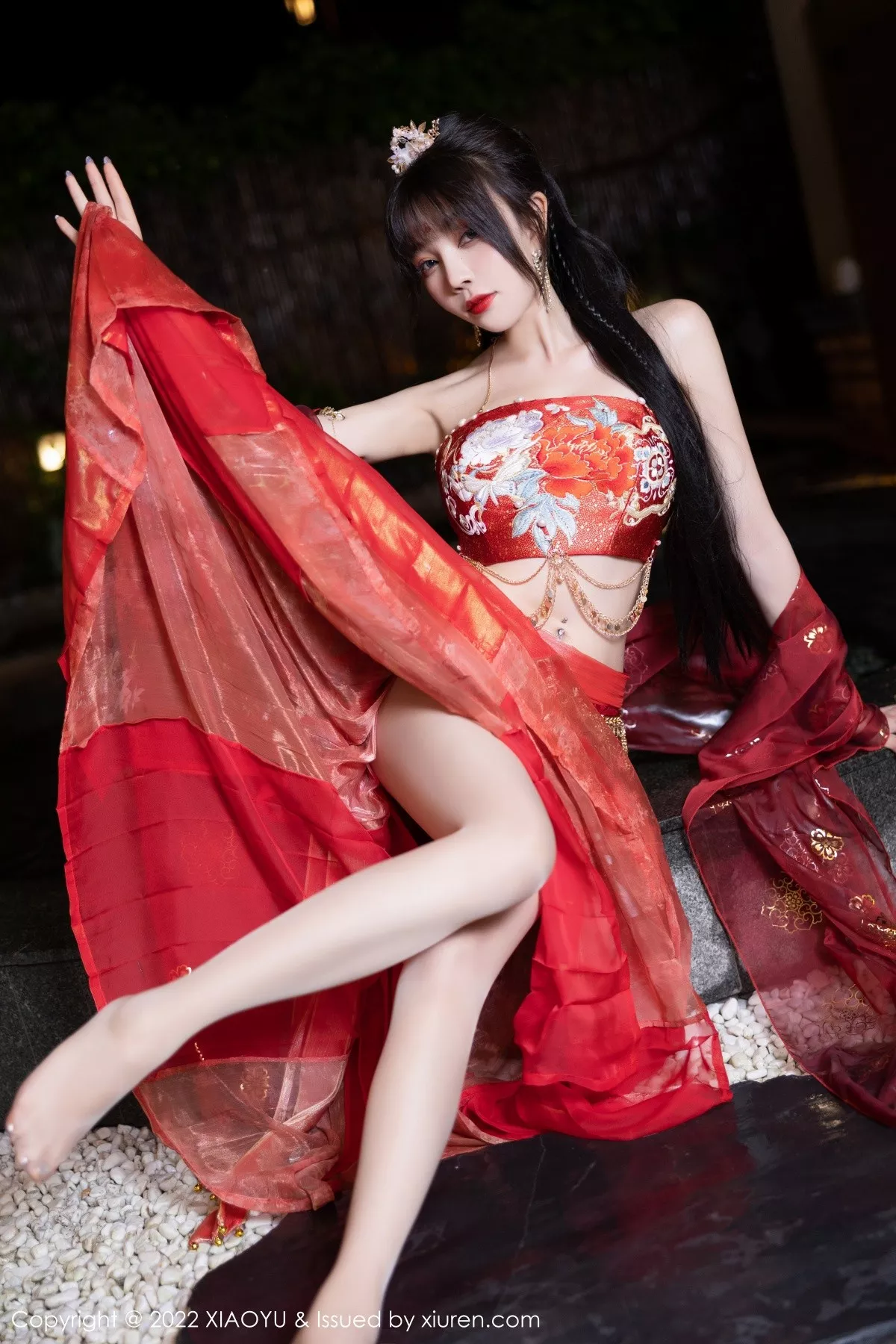 [XIAOYU语画界] 2022.07.25 VOL.827 徐莉芝Booty 古装美腿 [70P] NO.11