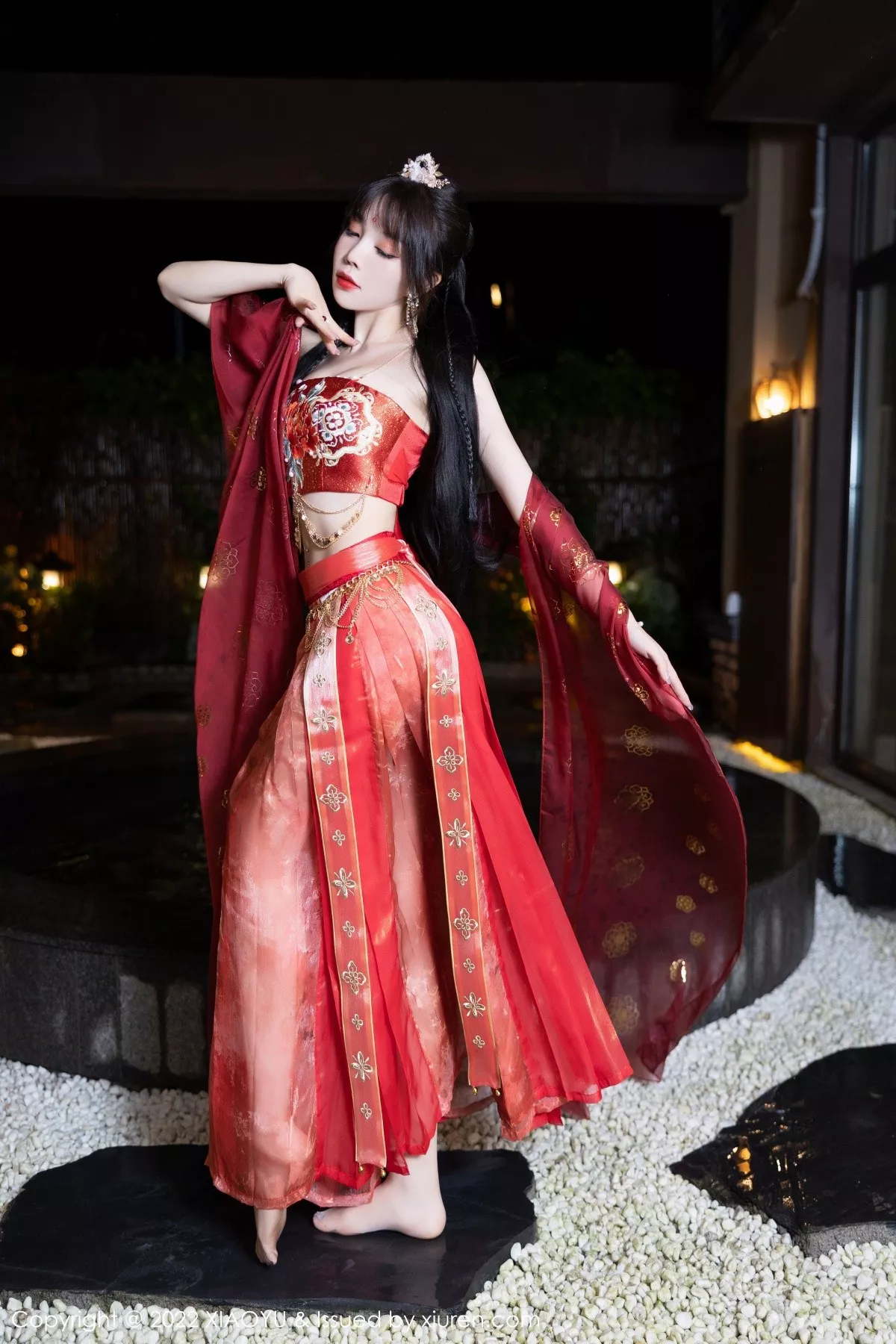 [XIAOYU语画界] 2022.07.25 VOL.827 徐莉芝Booty 古装美腿 [70P] NO.2