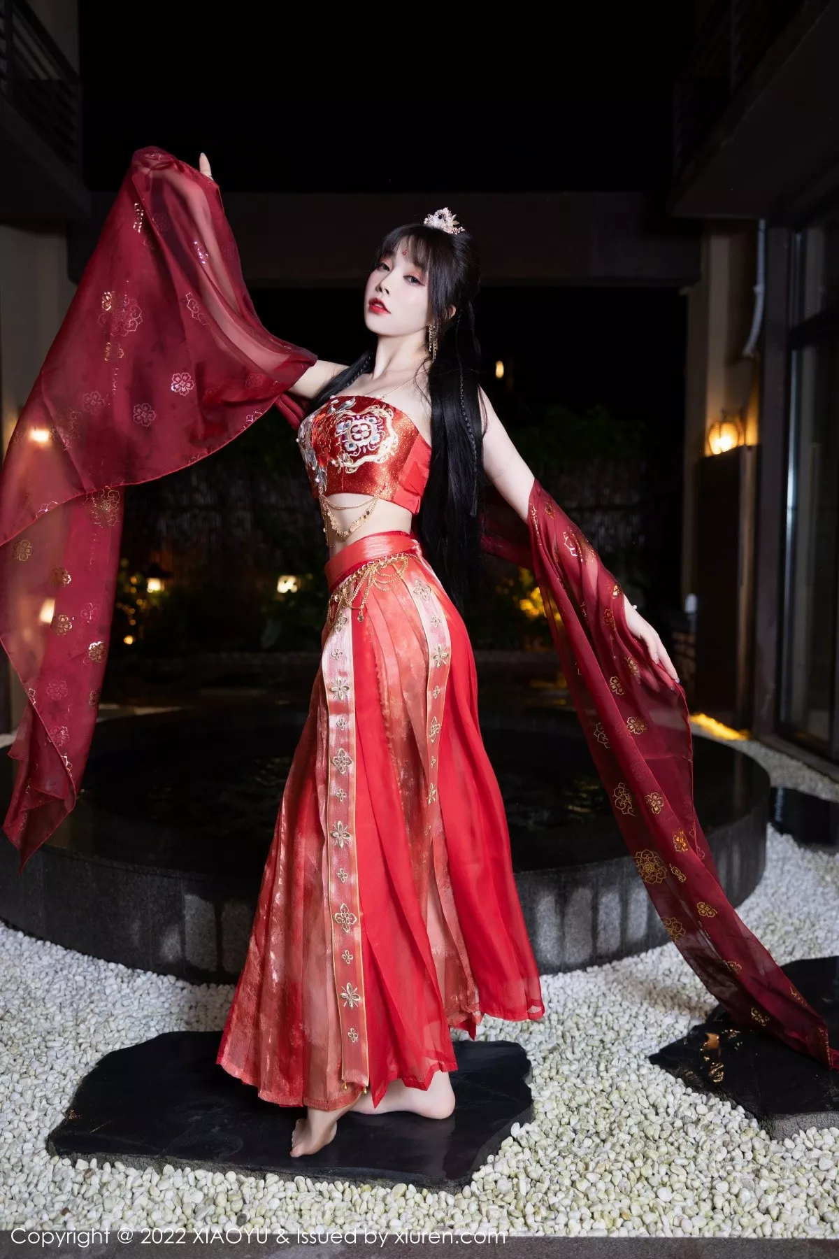 [XIAOYU语画界] 2022.07.25 VOL.827 徐莉芝Booty 古装美腿 [70P] NO.1