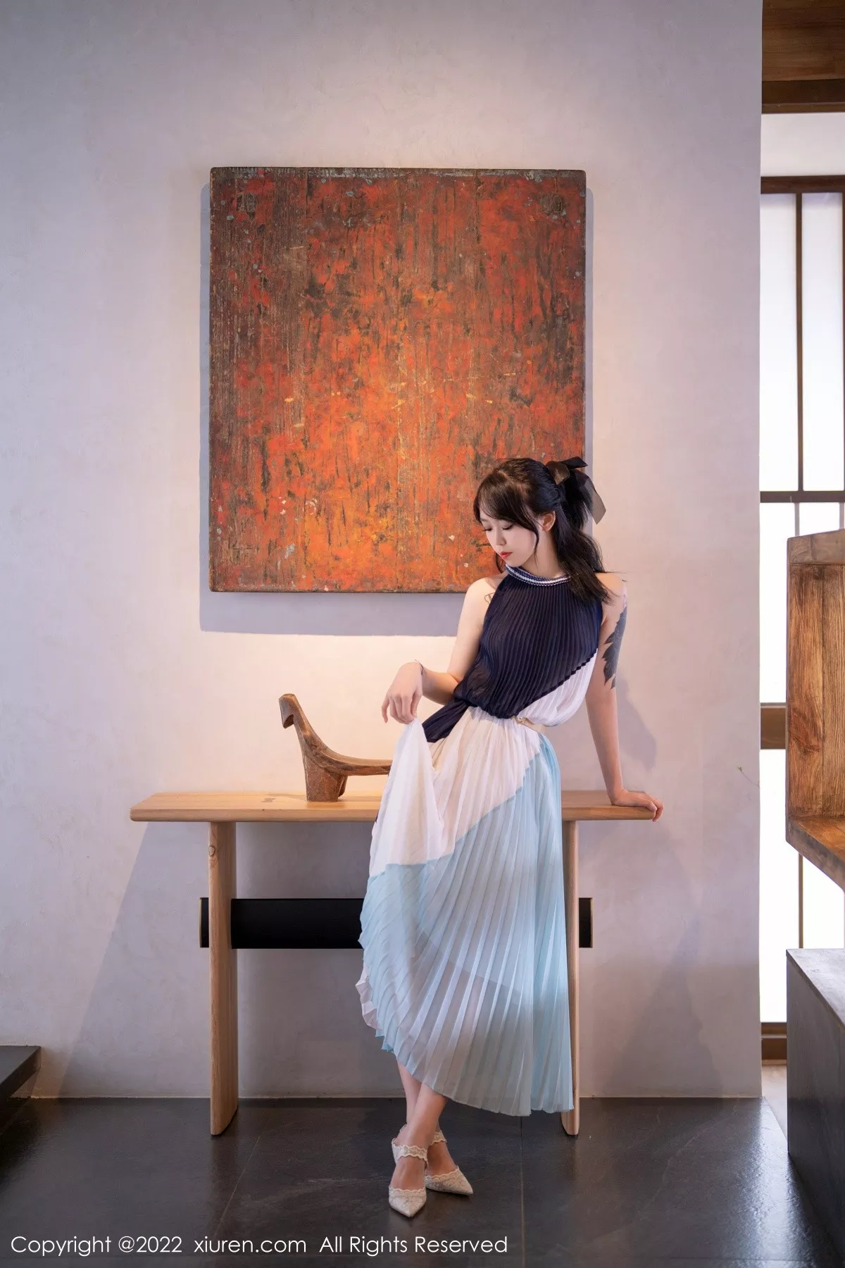 [XiuRen秀人网] 2022.07.25 No.5327 奶瓶. 大理旅拍 [53P] NO.10