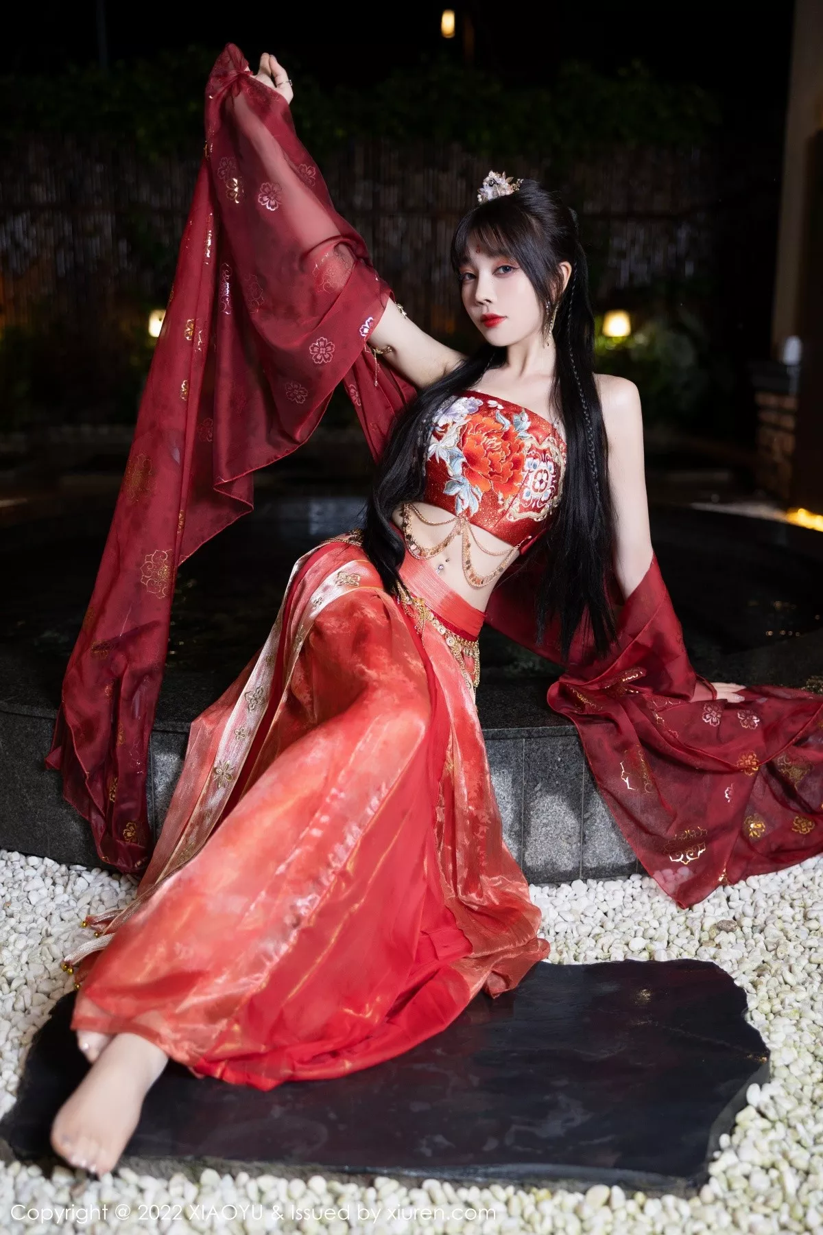 [XIAOYU语画界] 2022.07.25 VOL.827 徐莉芝Booty 古装美腿 [70P] NO.8