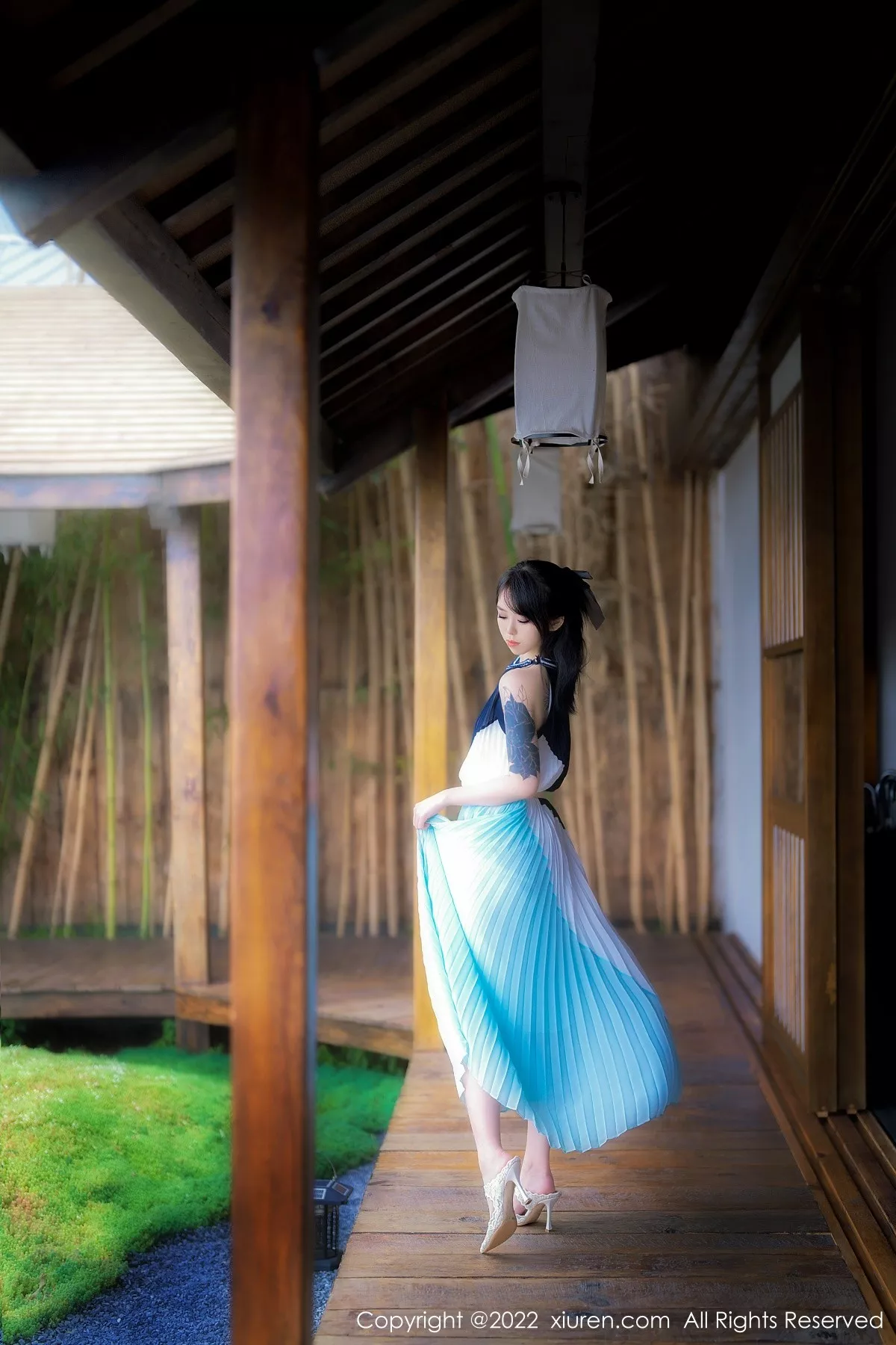 [XiuRen秀人网] 2022.07.25 No.5327 奶瓶. 大理旅拍 [53P] NO.4