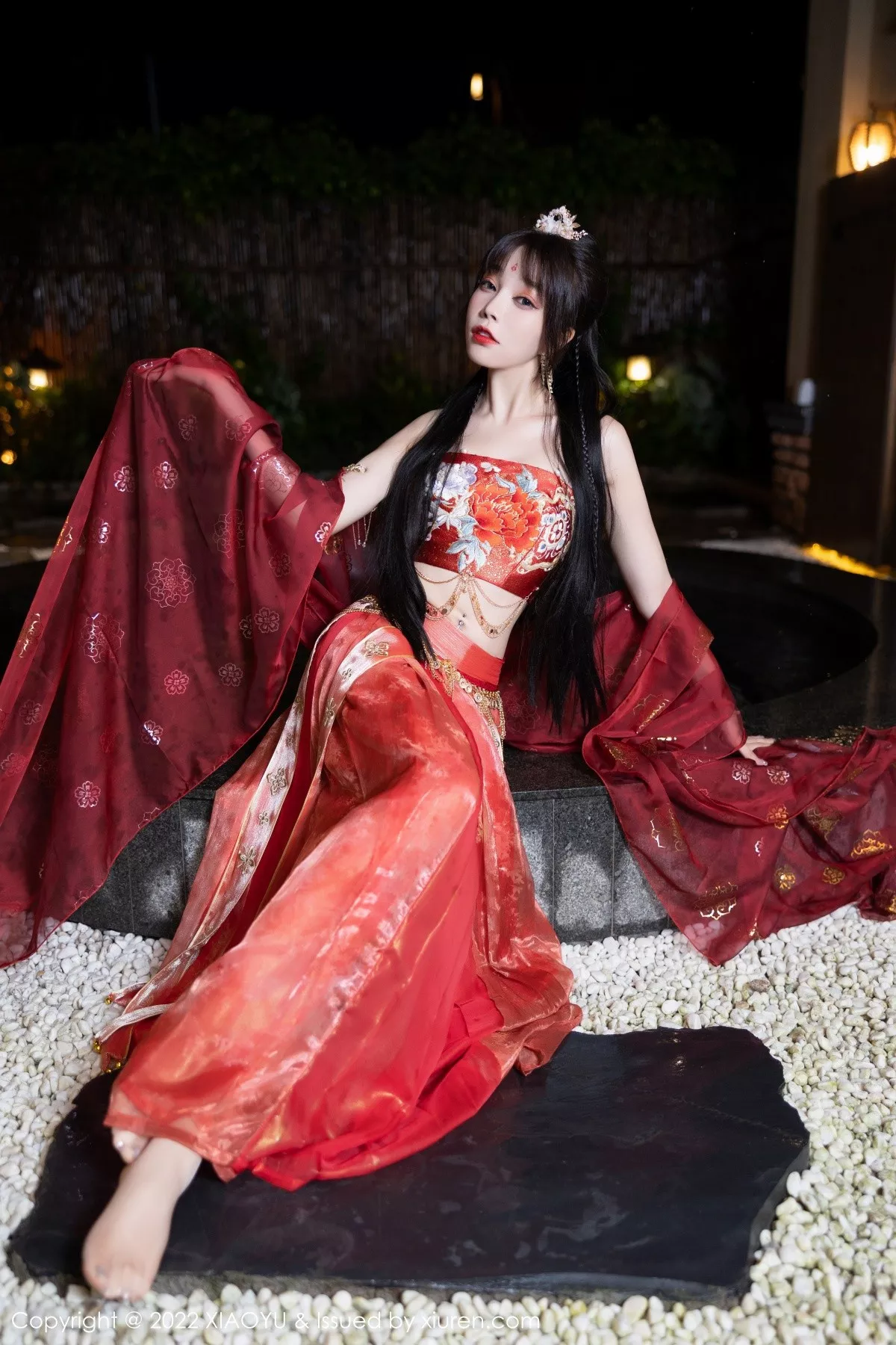 [XIAOYU语画界] 2022.07.25 VOL.827 徐莉芝Booty 古装美腿 [70P] NO.7