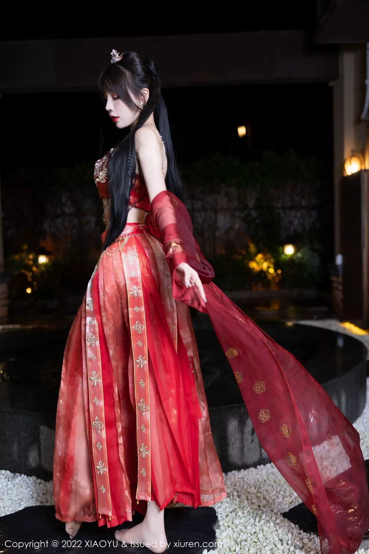 [XIAOYU语画界] 2022.07.25 VOL.827 徐莉芝Booty 古装美腿 [70P] NO.5