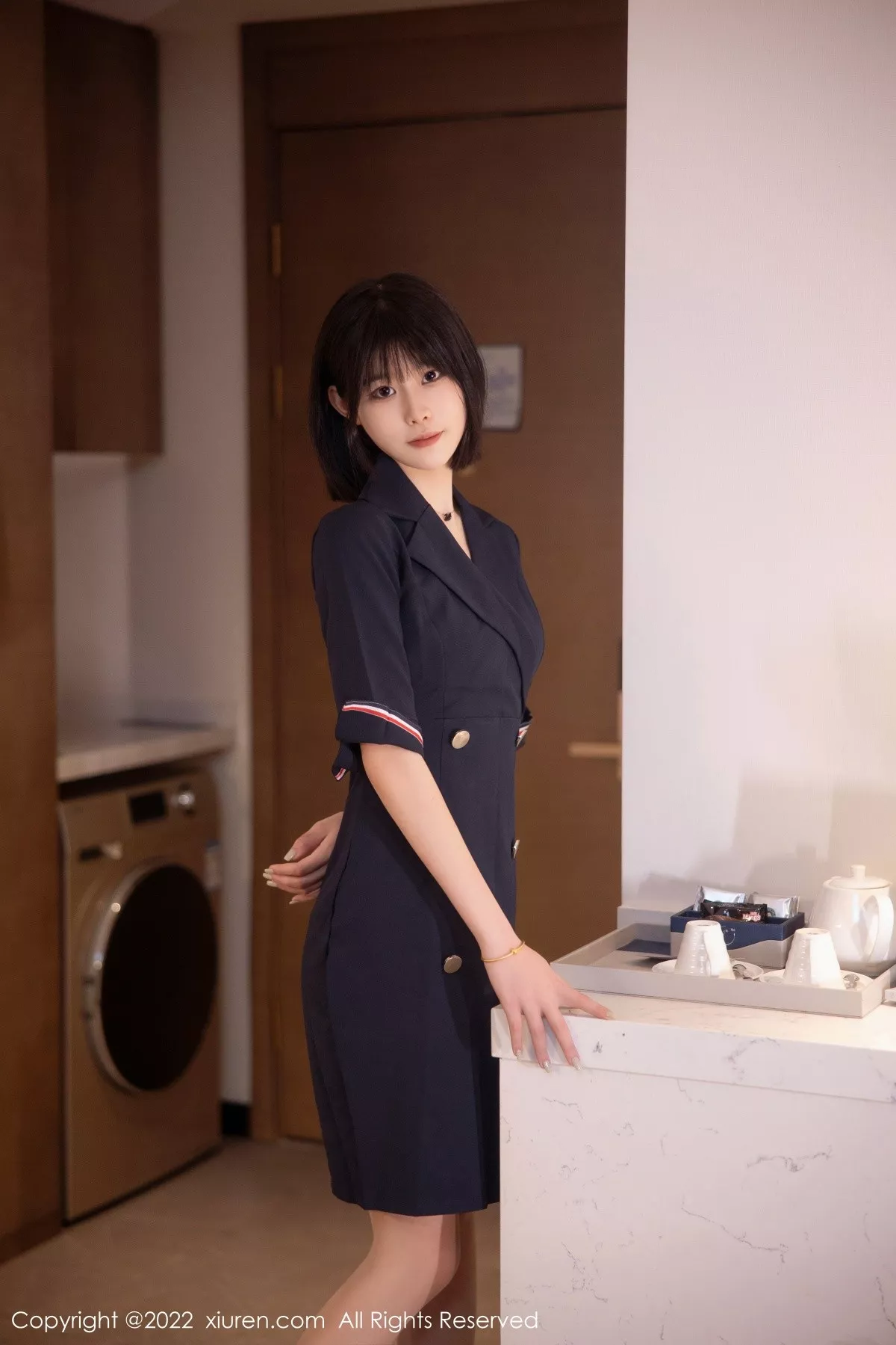 [XiuRen秀人网] 2022.07.25 No.5329 77qiqi 美腿丝袜 [98P] NO.1