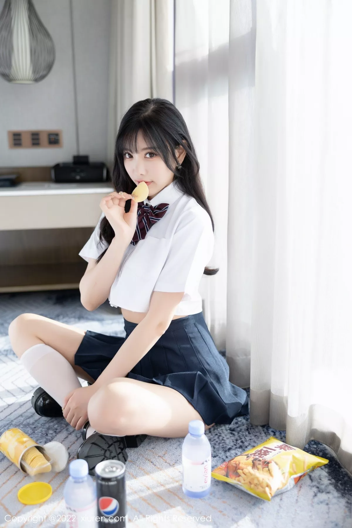 [XiuRen秀人网] 2022.07.26 No.5338 杨晨晨Yome 制服美臀 [82P] NO.10