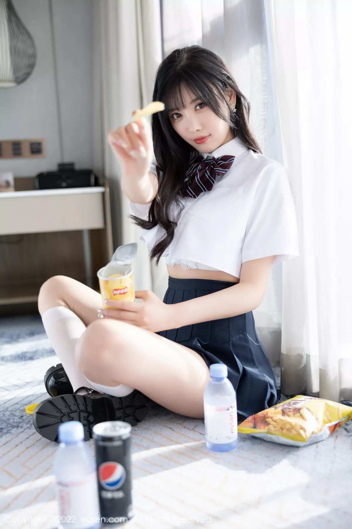 [XiuRen秀人网] 2022.07.26 No.5338 杨晨晨Yome 制服美臀 [82P] NO.7