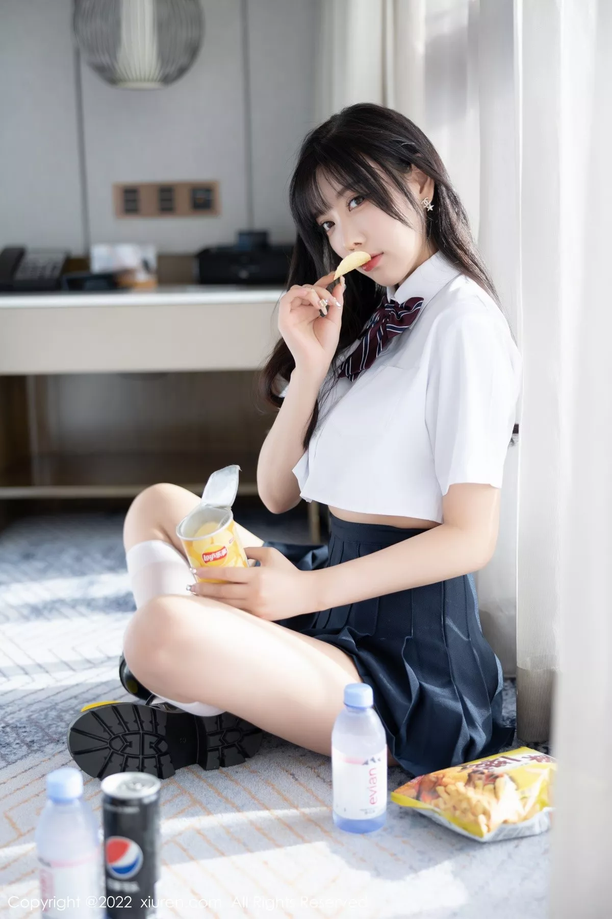 [XiuRen秀人网] 2022.07.26 No.5338 杨晨晨Yome 制服美臀 [82P] NO.5