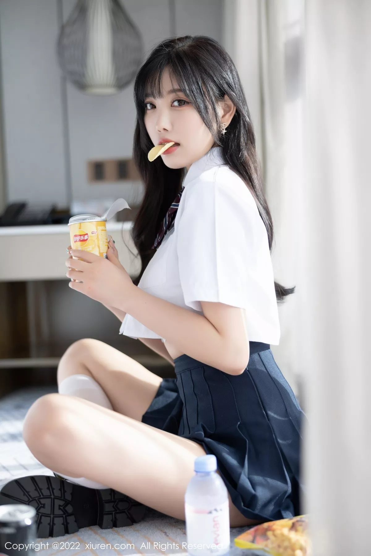 [XiuRen秀人网] 2022.07.26 No.5338 杨晨晨Yome 制服美臀 [82P] NO.4