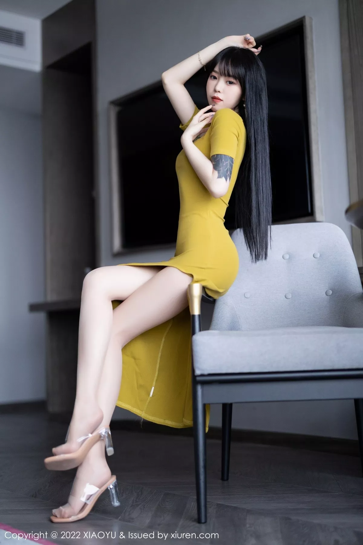 [XIAOYU语画界] 2022.07.27 VOL.829 奶瓶. 丝袜美腿 [90P] NO.8