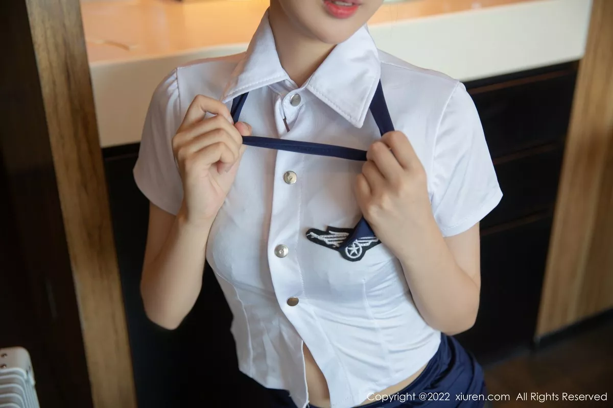 [XiuRen秀人网] 2022.07.27 No.5343 江真真 制服美腿 [80P] NO.10