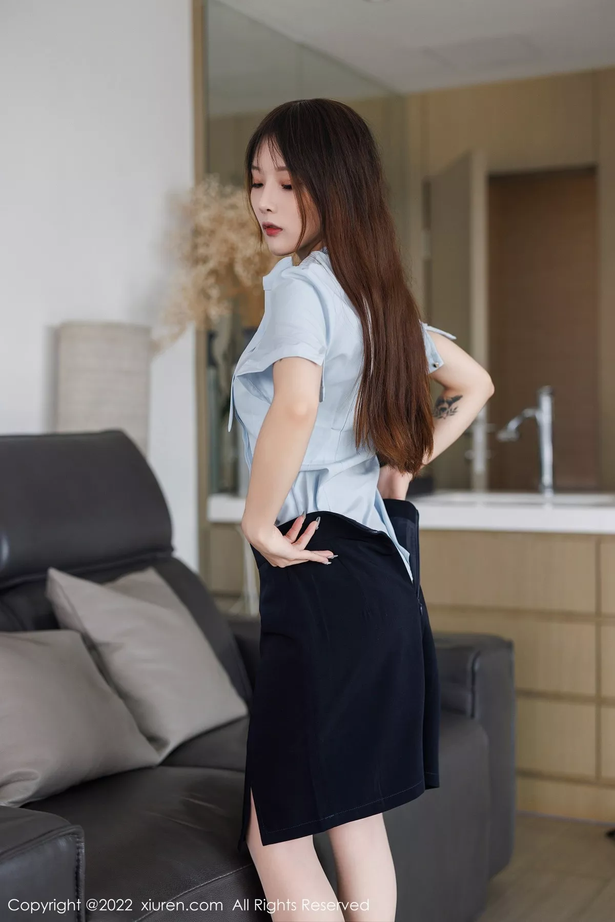 [XiuRen秀人网] 2022.07.27 No.5340 七七kiko 新人美臀 [56P] NO.3