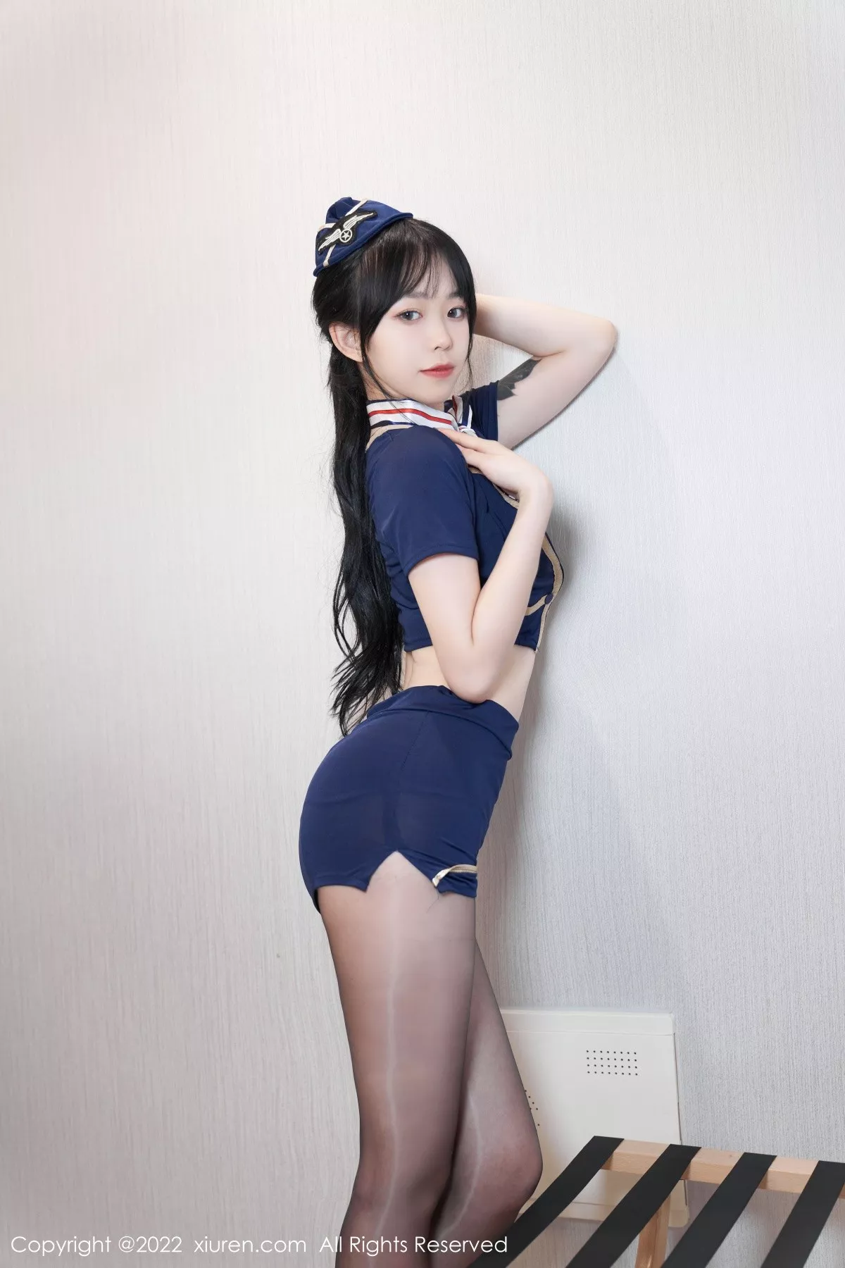 [XiuRen秀人网] 2022.07.28 No.5352 奶瓶. 制服美腿 [60P] NO.1