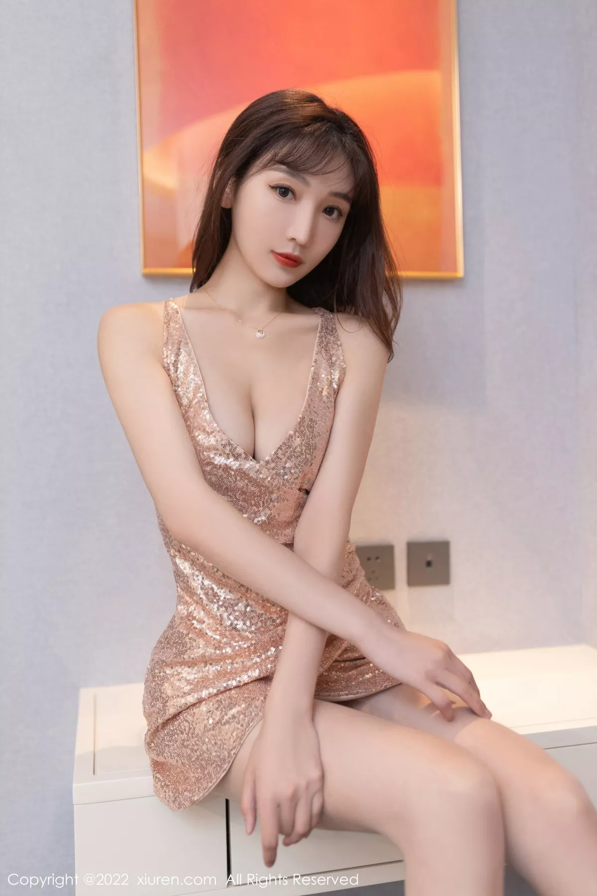 [XiuRen秀人网] 2022.07.28 No.5354 陆萱萱 开档肉丝 [78P] NO.5