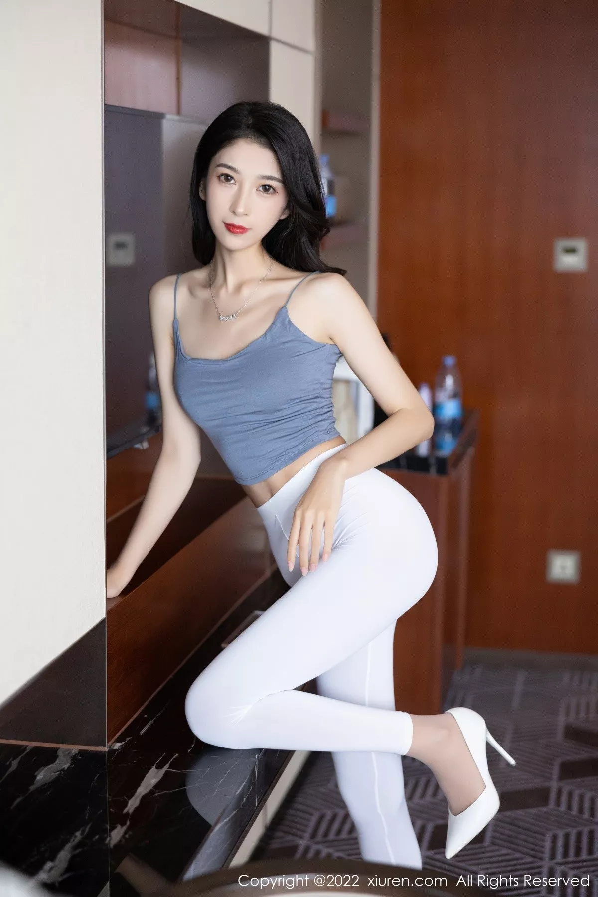 [XiuRen秀人网] 2022.07.28 No.5351 林乐一 美腿丝袜 [76P] NO.7