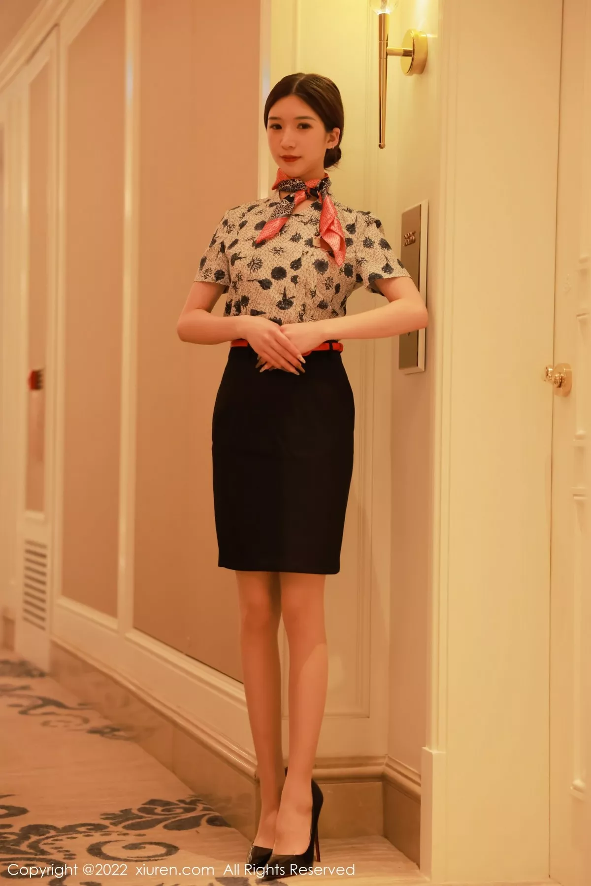 [XiuRen秀人网] 2022.07.28 No.5349 Hebe韩心雨 澳门旅拍 [56P] NO.1