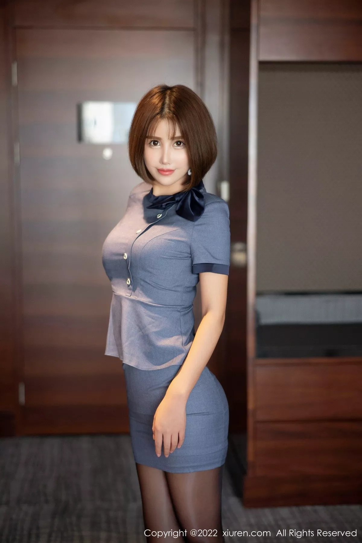 [XiuRen秀人网] 2022.07.28 No.5348 宋愉愉 轻透内衣 [94P] NO.4