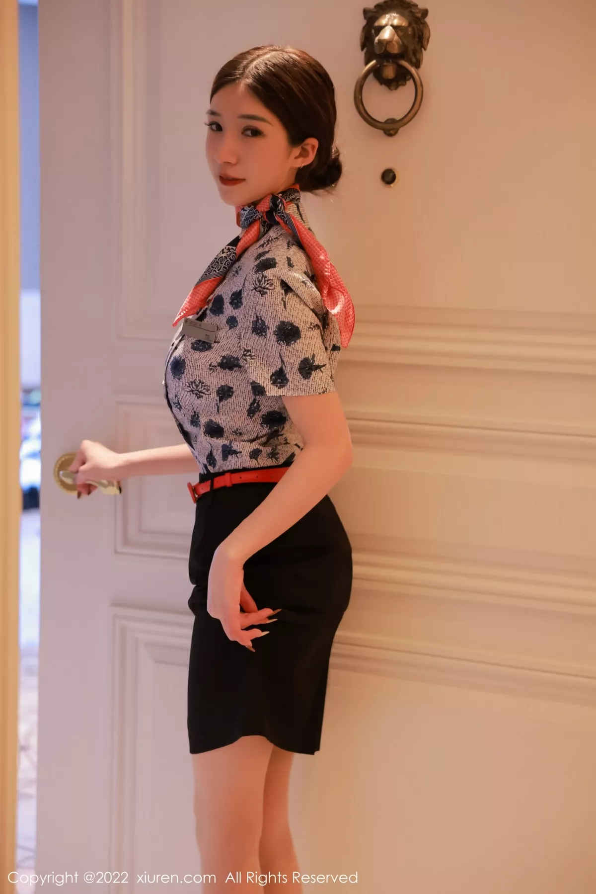 [XiuRen秀人网] 2022.07.28 No.5349 Hebe韩心雨 澳门旅拍 [56P] NO.4