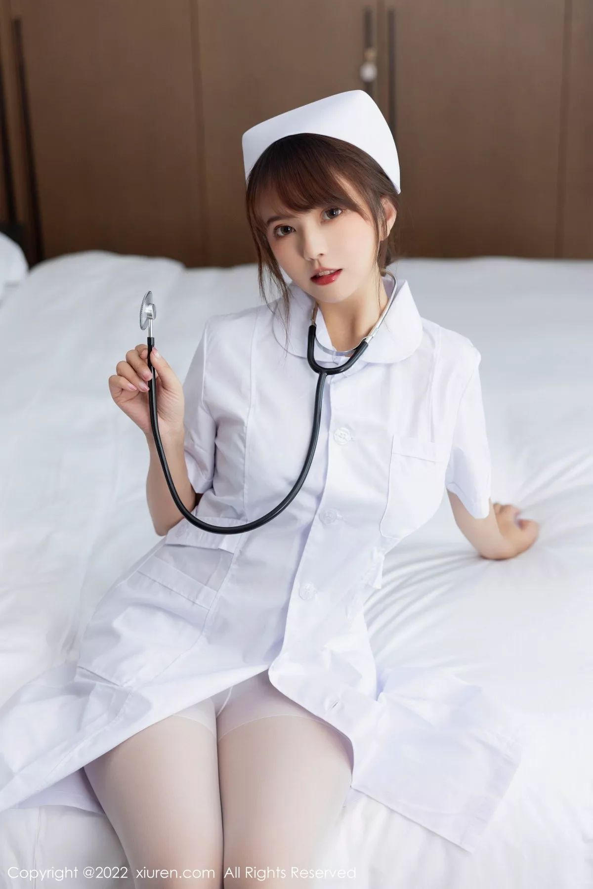 [XiuRen秀人网] 2022.07.28 No.5353 张思允Nice 丝袜美腿 [60P] NO.2