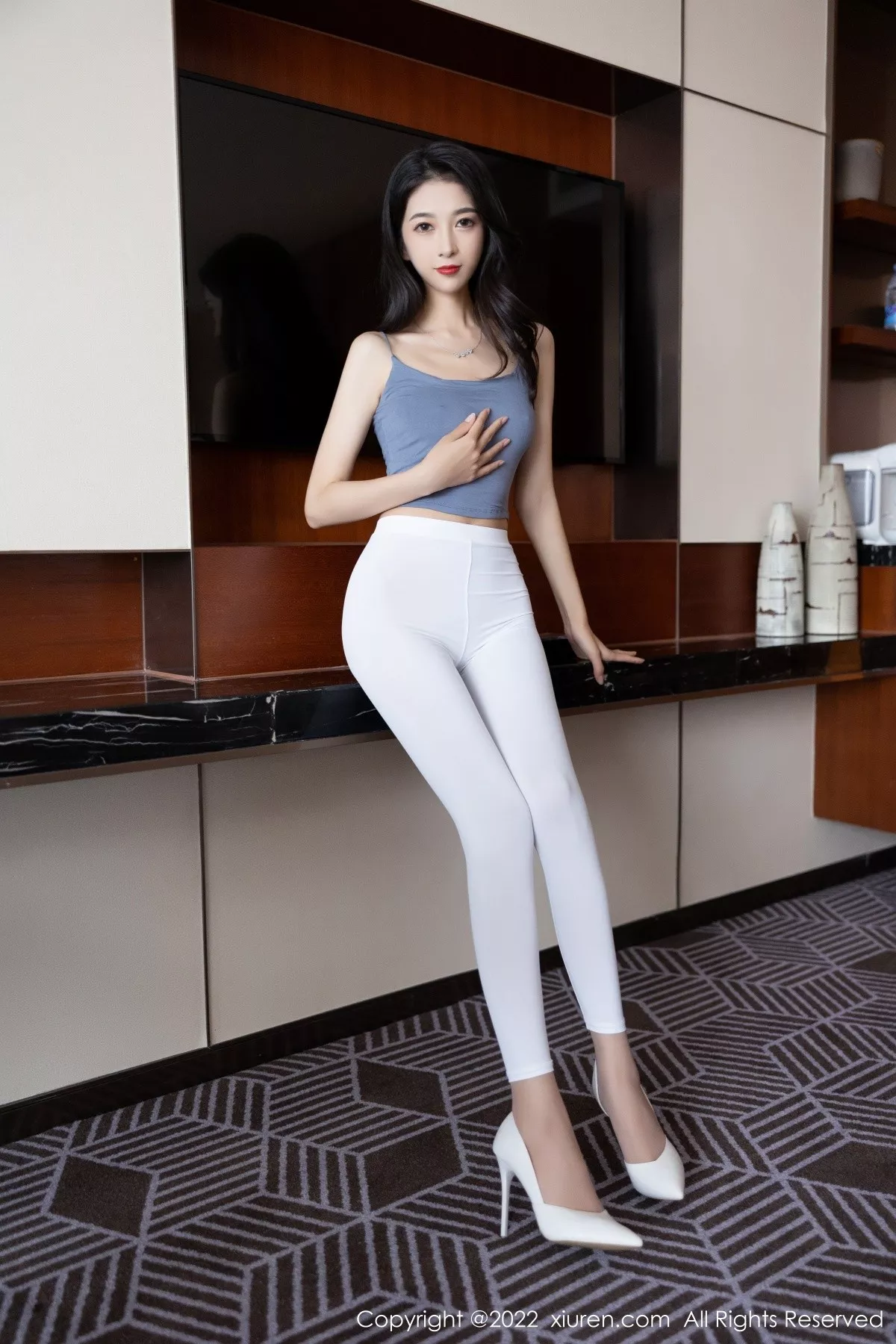 [XiuRen秀人网] 2022.07.28 No.5351 林乐一 美腿丝袜 [76P] NO.1