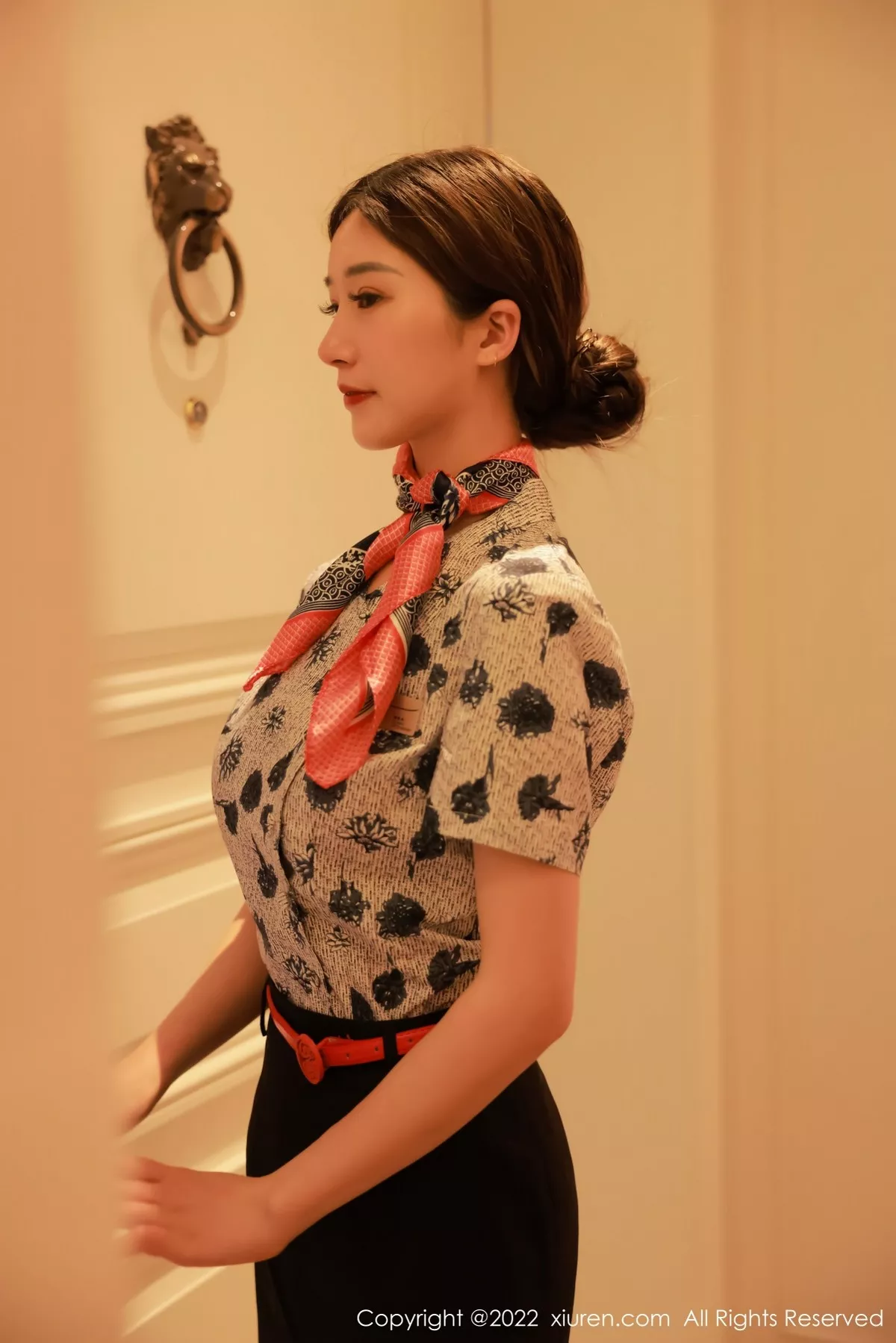 [XiuRen秀人网] 2022.07.28 No.5349 Hebe韩心雨 澳门旅拍 [56P] NO.3