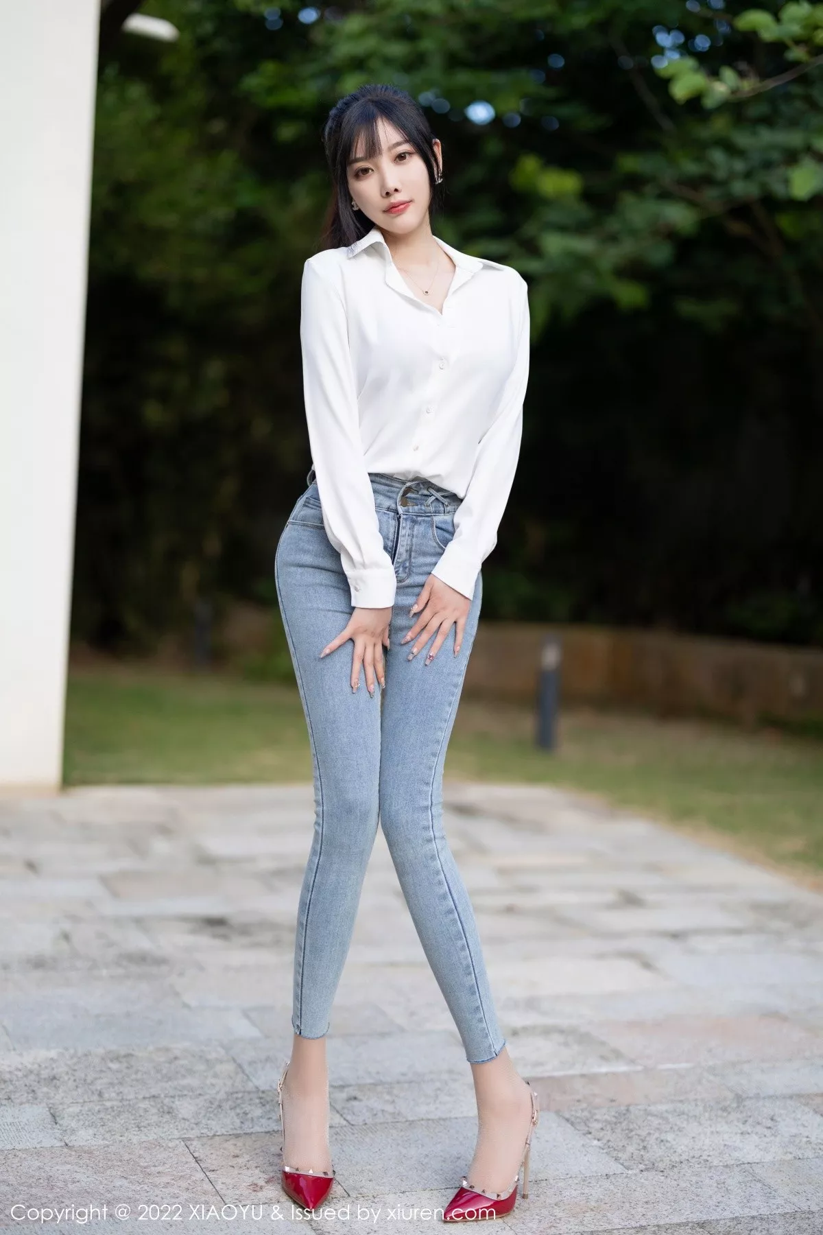 [XIAOYU语画界] 2022.08.19 VOL.846 杨晨晨Yome 完美身段 [85P] NO.3