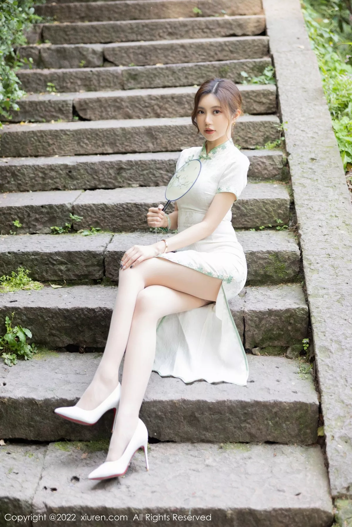 [XiuRen秀人网] 2022.08.19 No.5468 绮里嘉ula 性感旗袍 [92P] NO.4