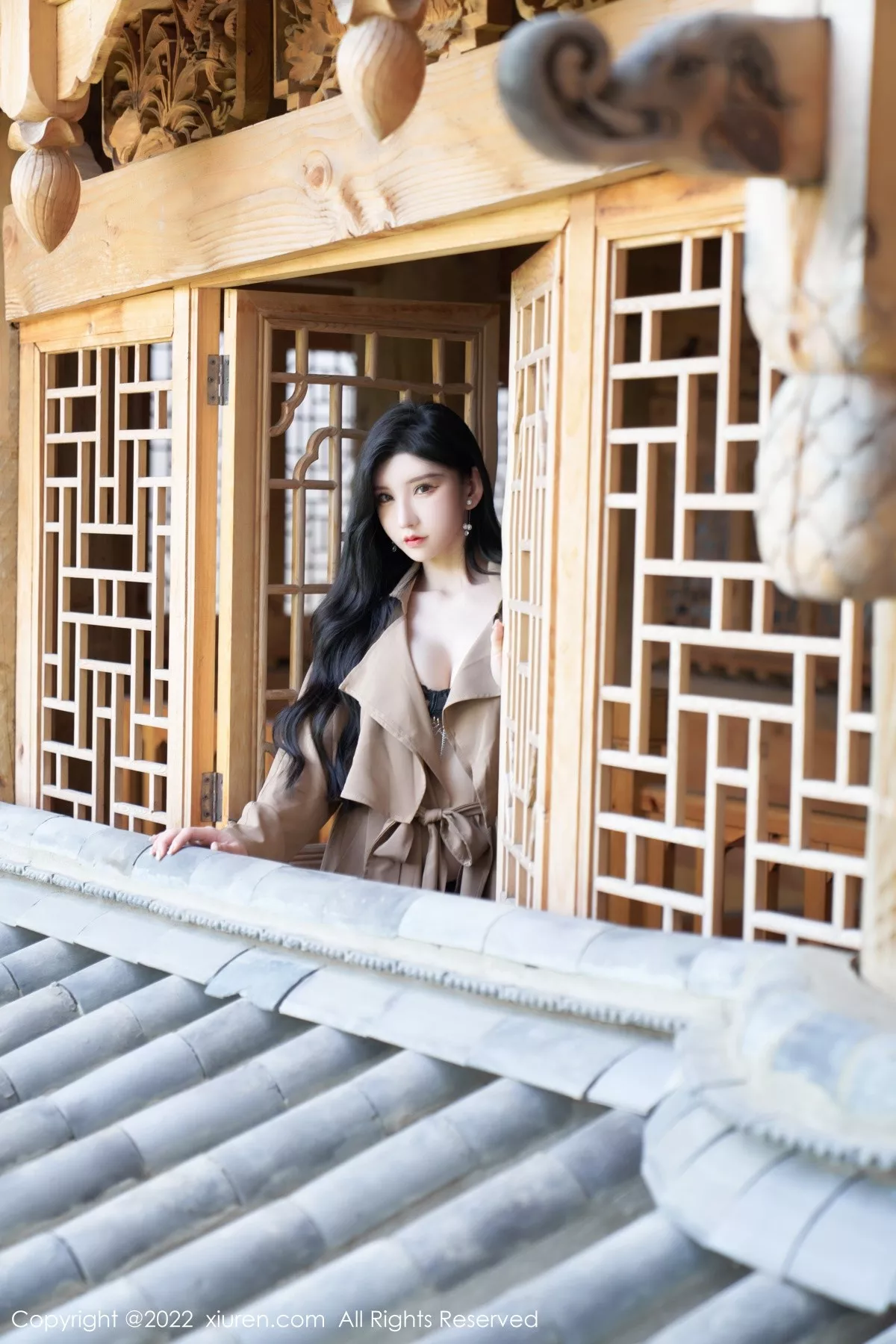 [XiuRen秀人网] 2022.08.19 No.5469 周于希Sally 蕾丝内衣 [75P] NO.12