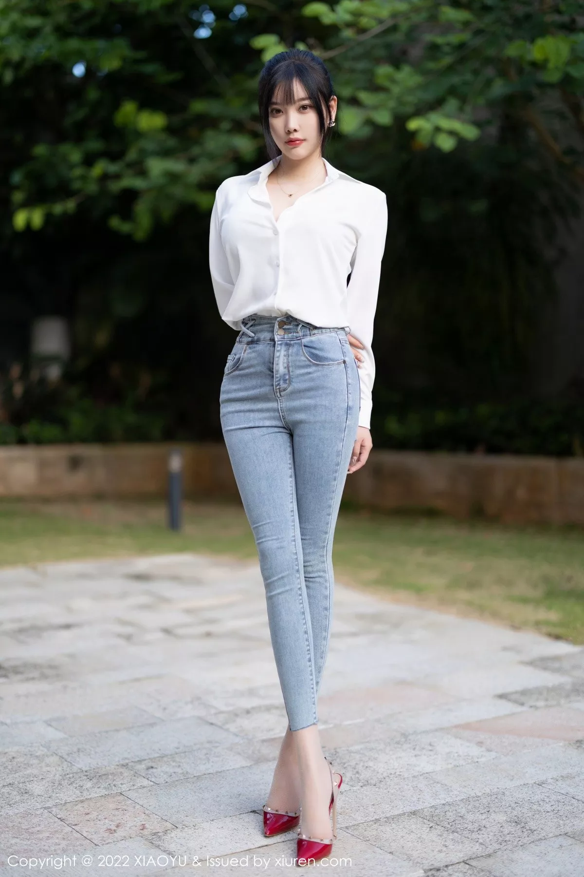 [XIAOYU语画界] 2022.08.19 VOL.846 杨晨晨Yome 完美身段 [85P] NO.1