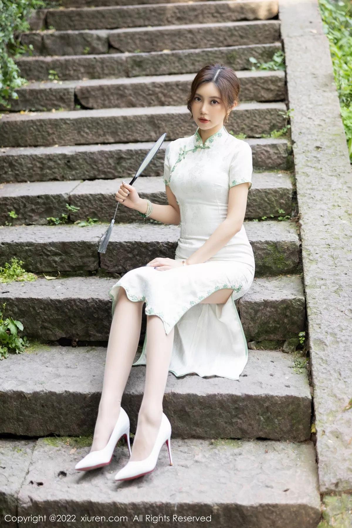 [XiuRen秀人网] 2022.08.19 No.5468 绮里嘉ula 性感旗袍 [92P] NO.2