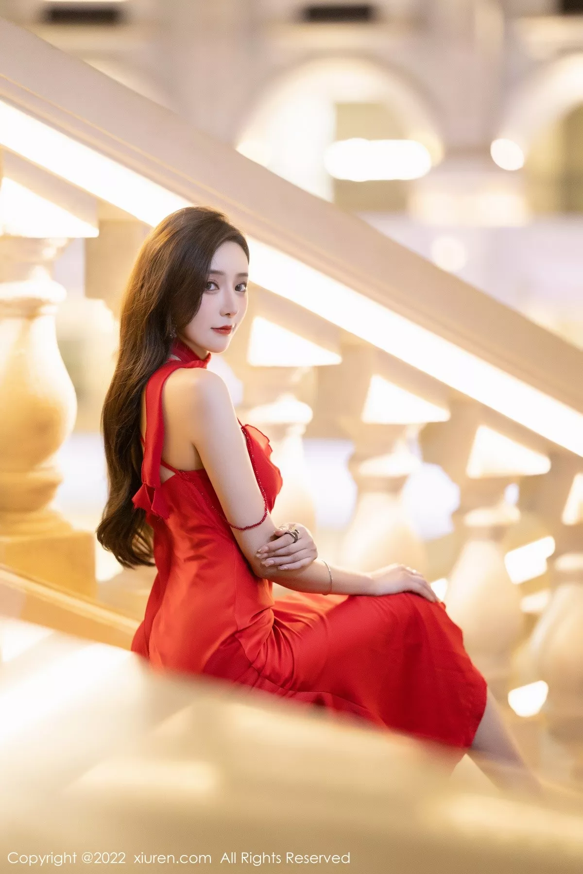 [XiuRen秀人网] 2022.08.19 No.5470 王馨瑶yanni 长裙美腿 [78P] NO.11