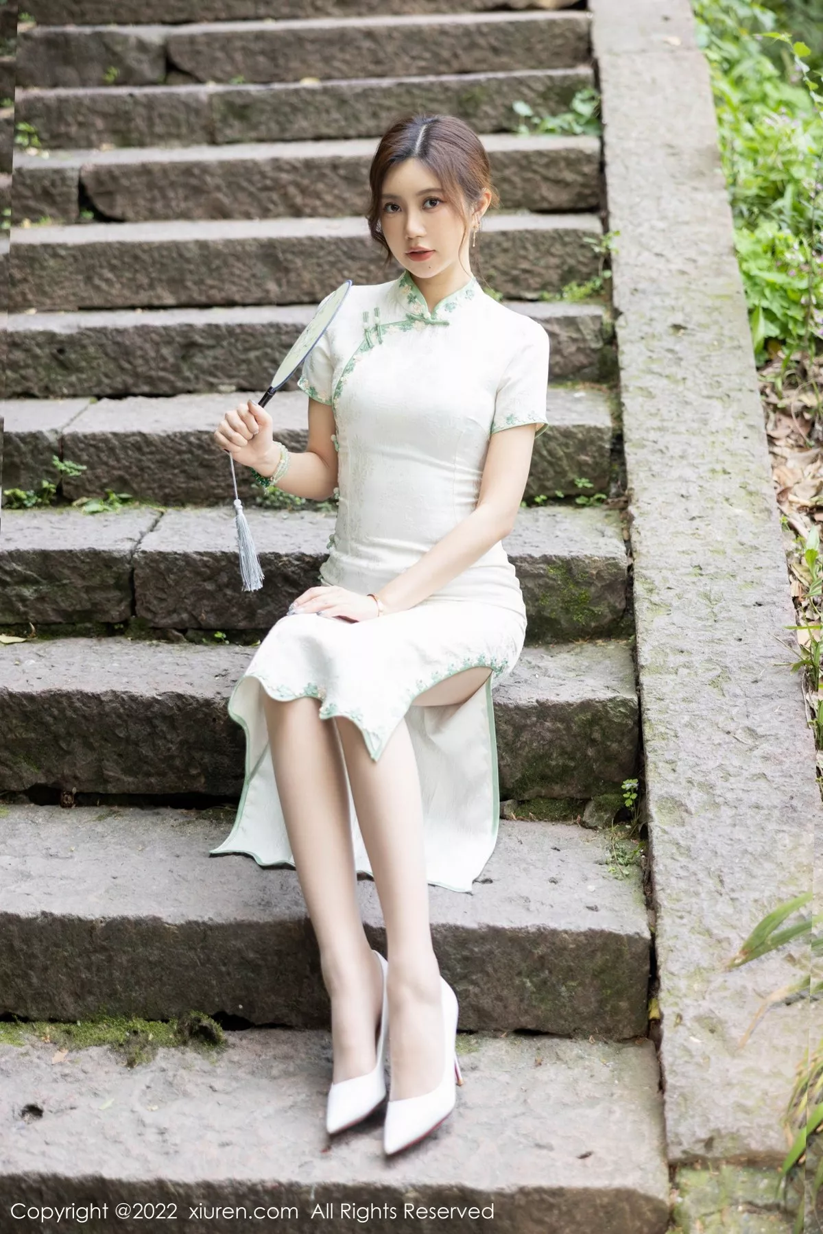 [XiuRen秀人网] 2022.08.19 No.5468 绮里嘉ula 性感旗袍 [92P] NO.1