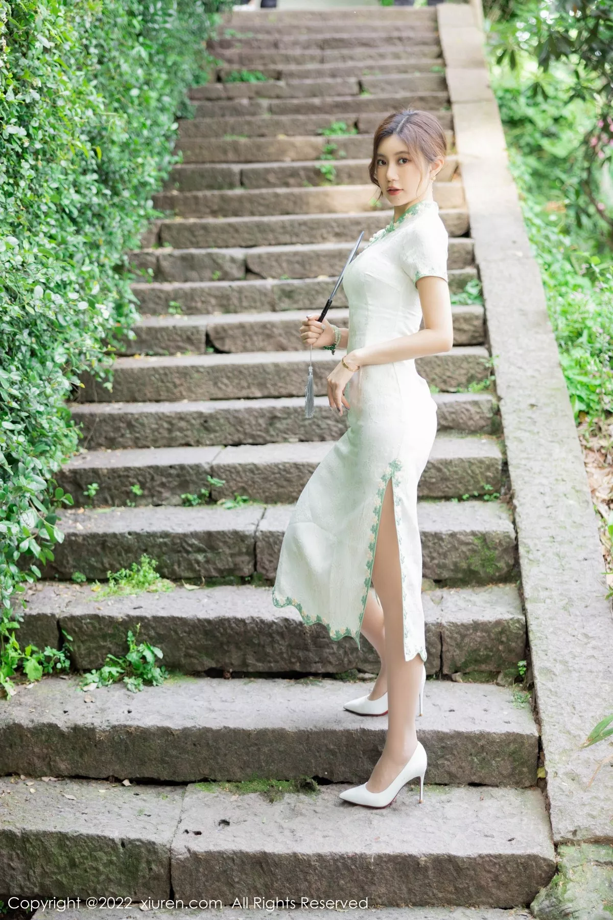 [XiuRen秀人网] 2022.08.19 No.5468 绮里嘉ula 性感旗袍 [92P] NO.6