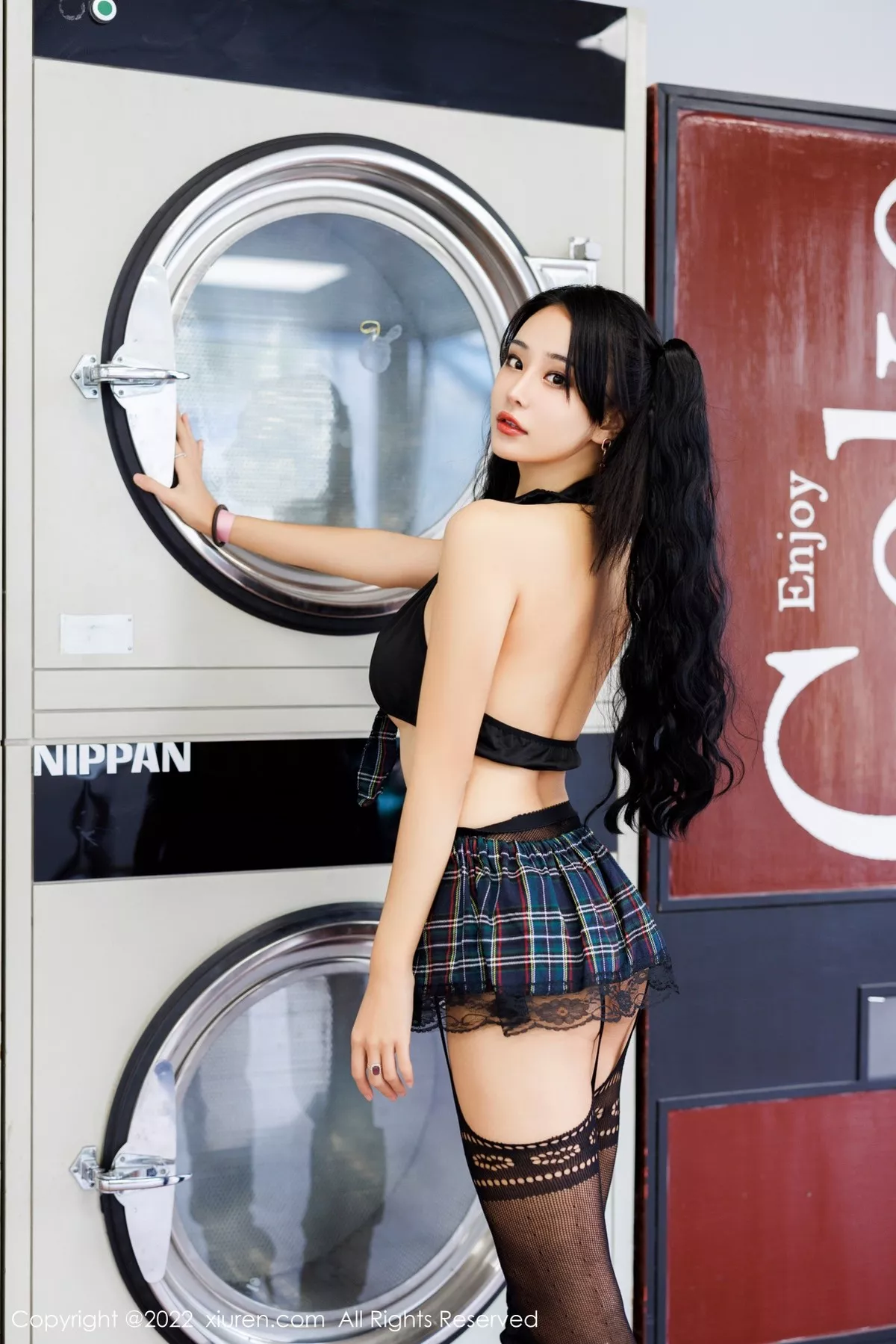 [XiuRen秀人网] 2022.08.30 No.5511 蓝夏Akasha 蕾丝内衣 [57P] NO.1