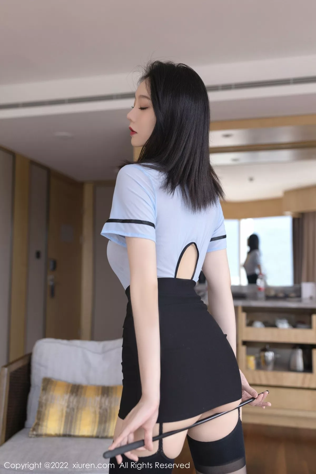 [XiuRen秀人网] 2022.08.30 No.5516 安然anran 教师角色 [81P] NO.12