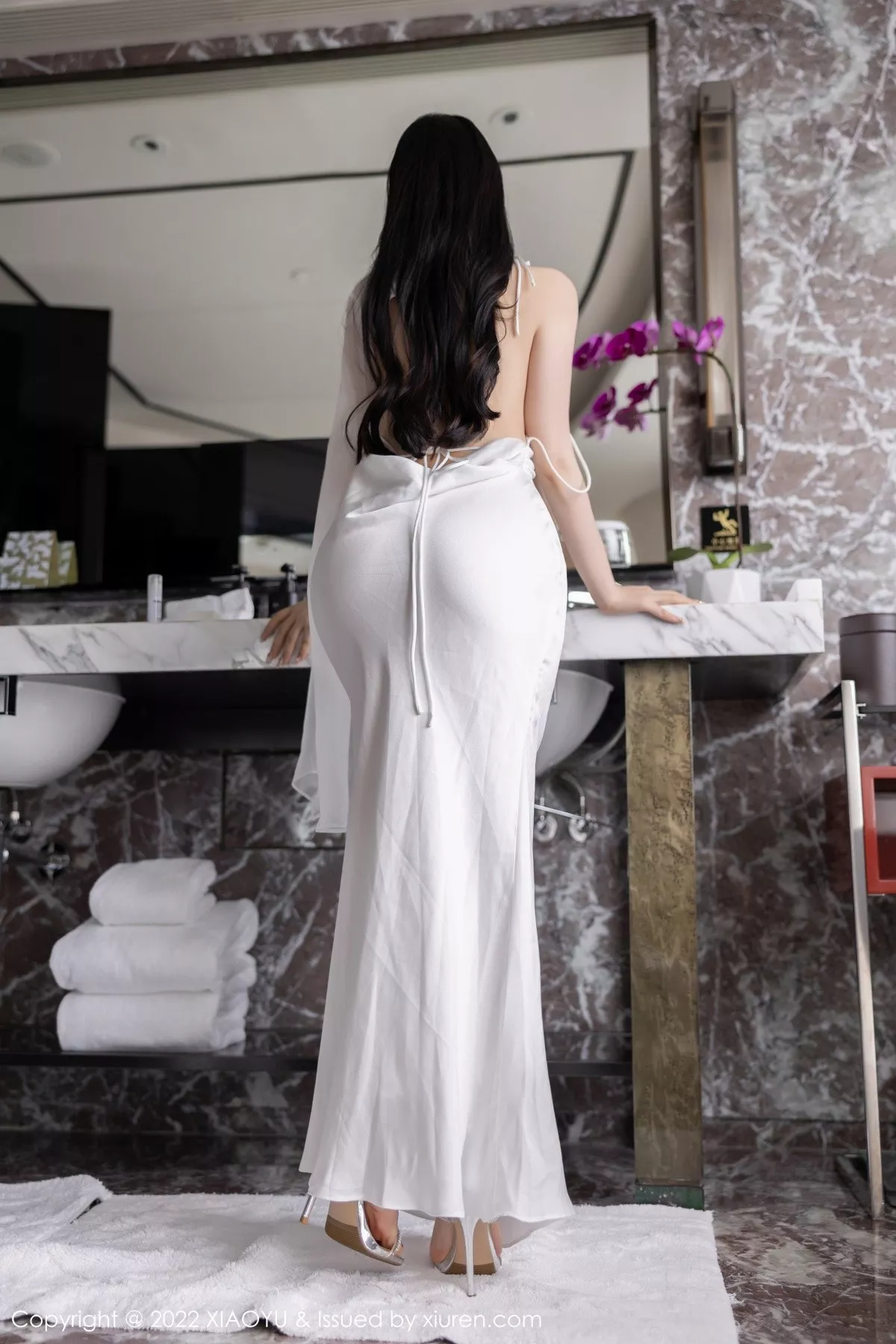 [XIAOYU语画界] 2022.08.31 VOL.854 Cherry樱桃酱 网纱袜 [75P] NO.5