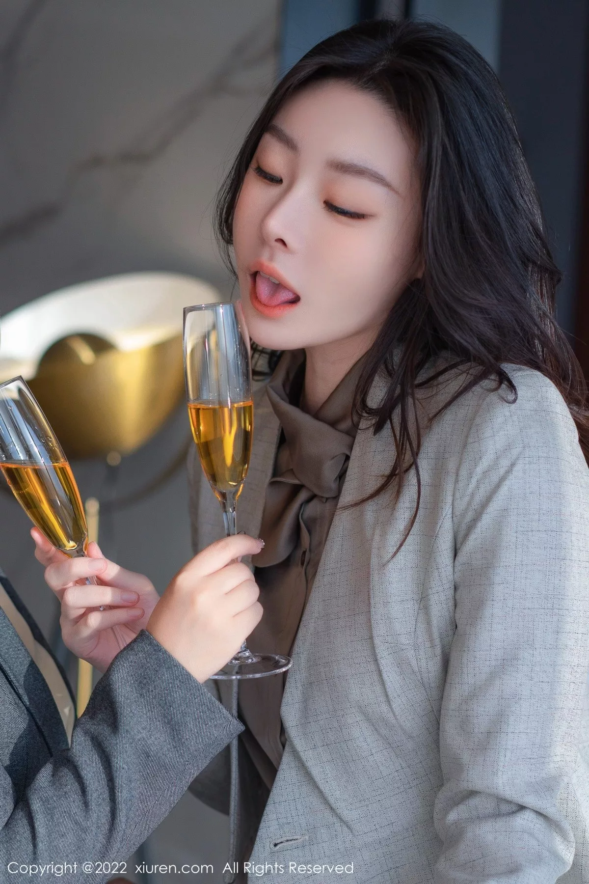 [XiuRen秀人网] 2022.08.31 No.5524 是小逗逗 张思允Nice 模特合集 [65P] NO.4