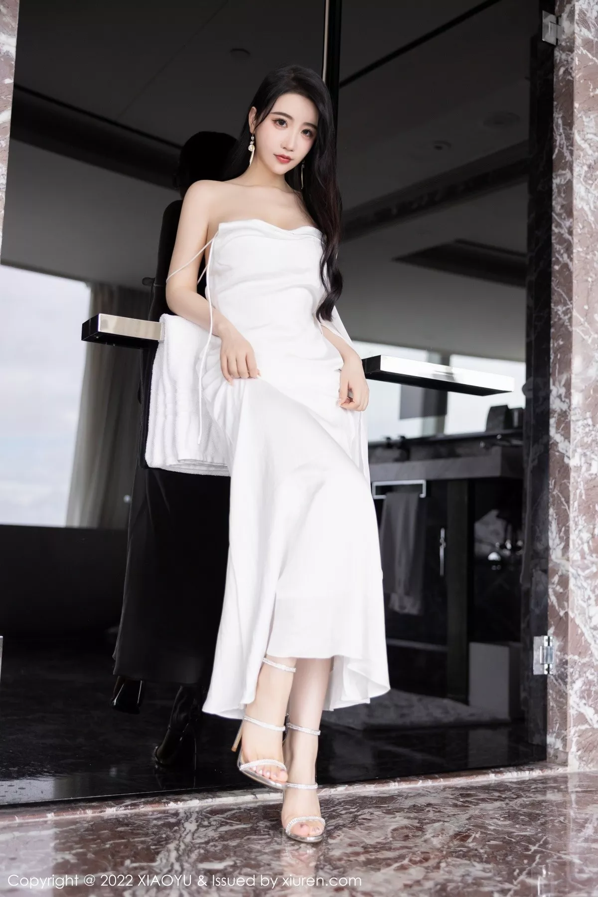 [XIAOYU语画界] 2022.08.31 VOL.854 Cherry樱桃酱 网纱袜 [75P] NO.11