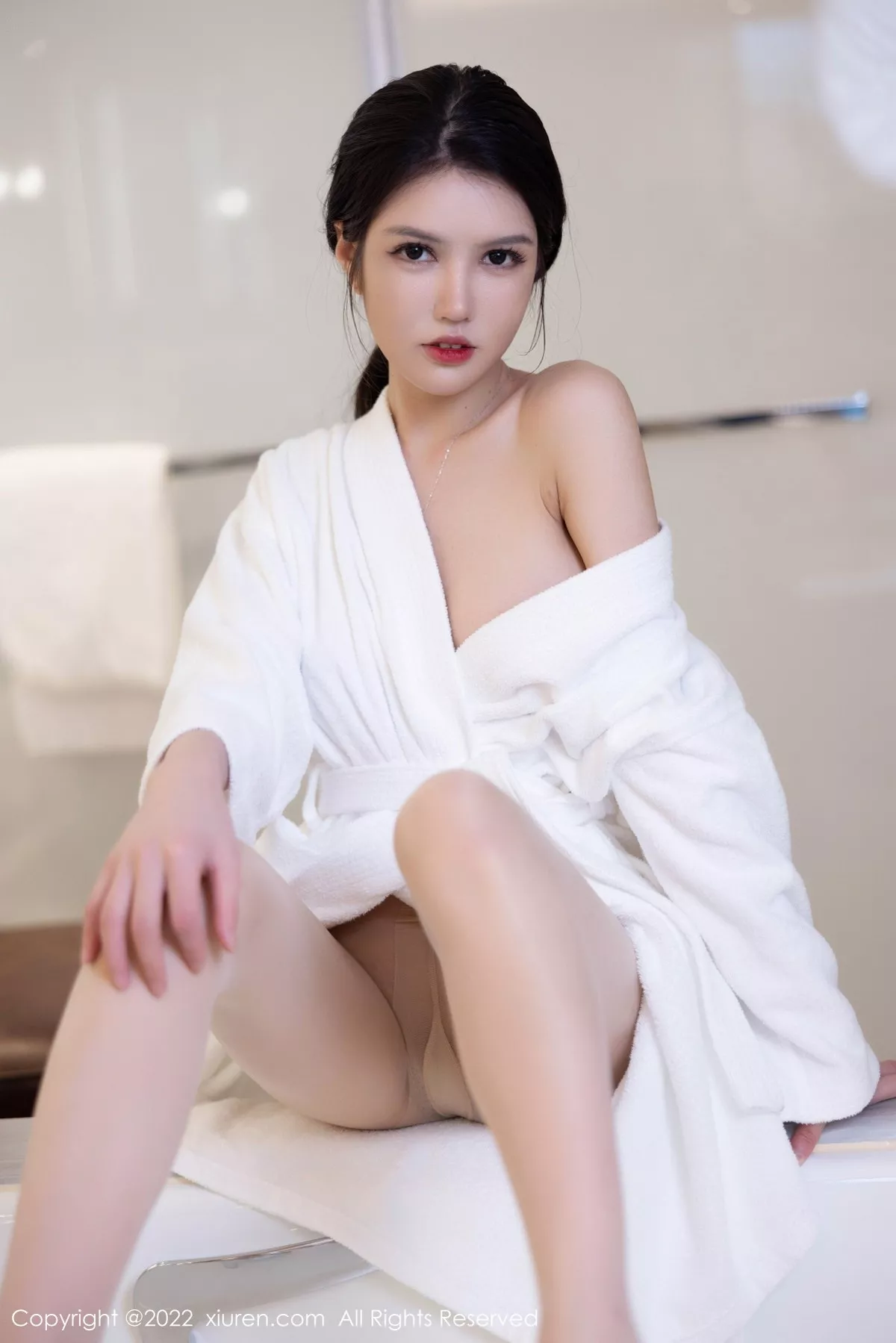 [XiuRen秀人网] 2022.08.31 No.5522 媛媛酱belle 无内肉丝 [60P] NO.3