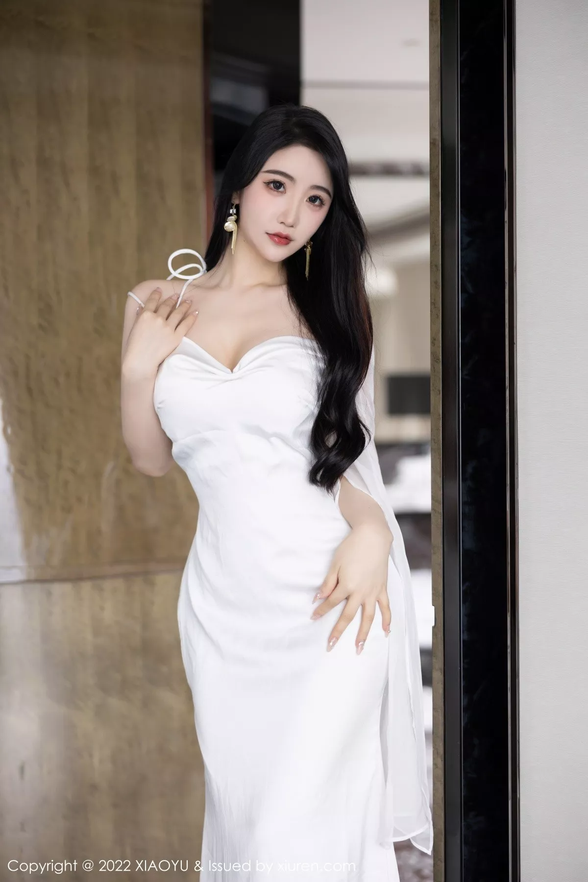 [XIAOYU语画界] 2022.08.31 VOL.854 Cherry樱桃酱 网纱袜 [75P] NO.1