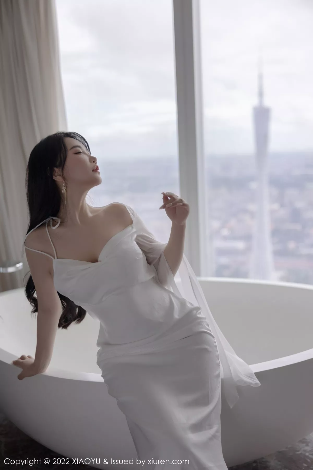 [XIAOYU语画界] 2022.08.31 VOL.854 Cherry樱桃酱 网纱袜 [75P] NO.10