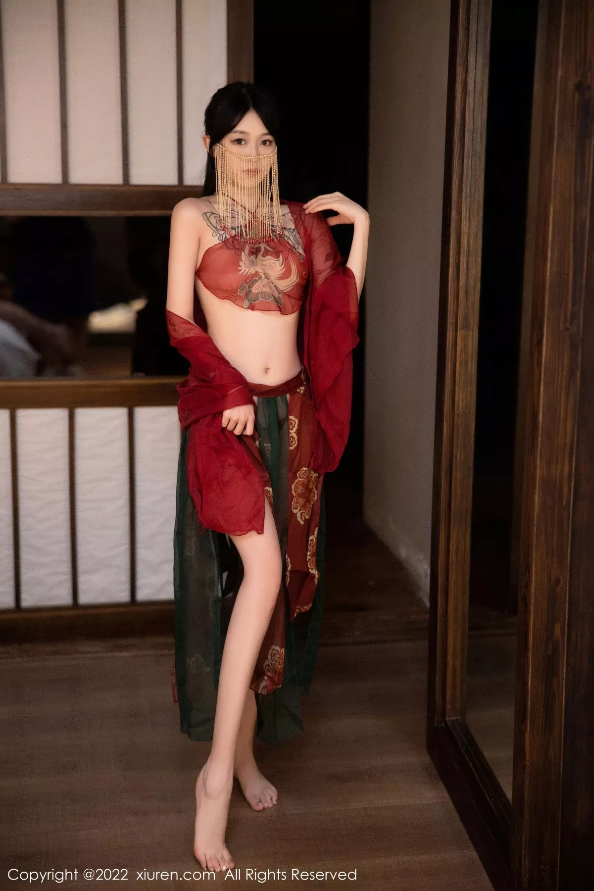 [XiuRen秀人网] 2022.09.01 No.5527 奶瓶. 古装服饰 [78P] NO.6