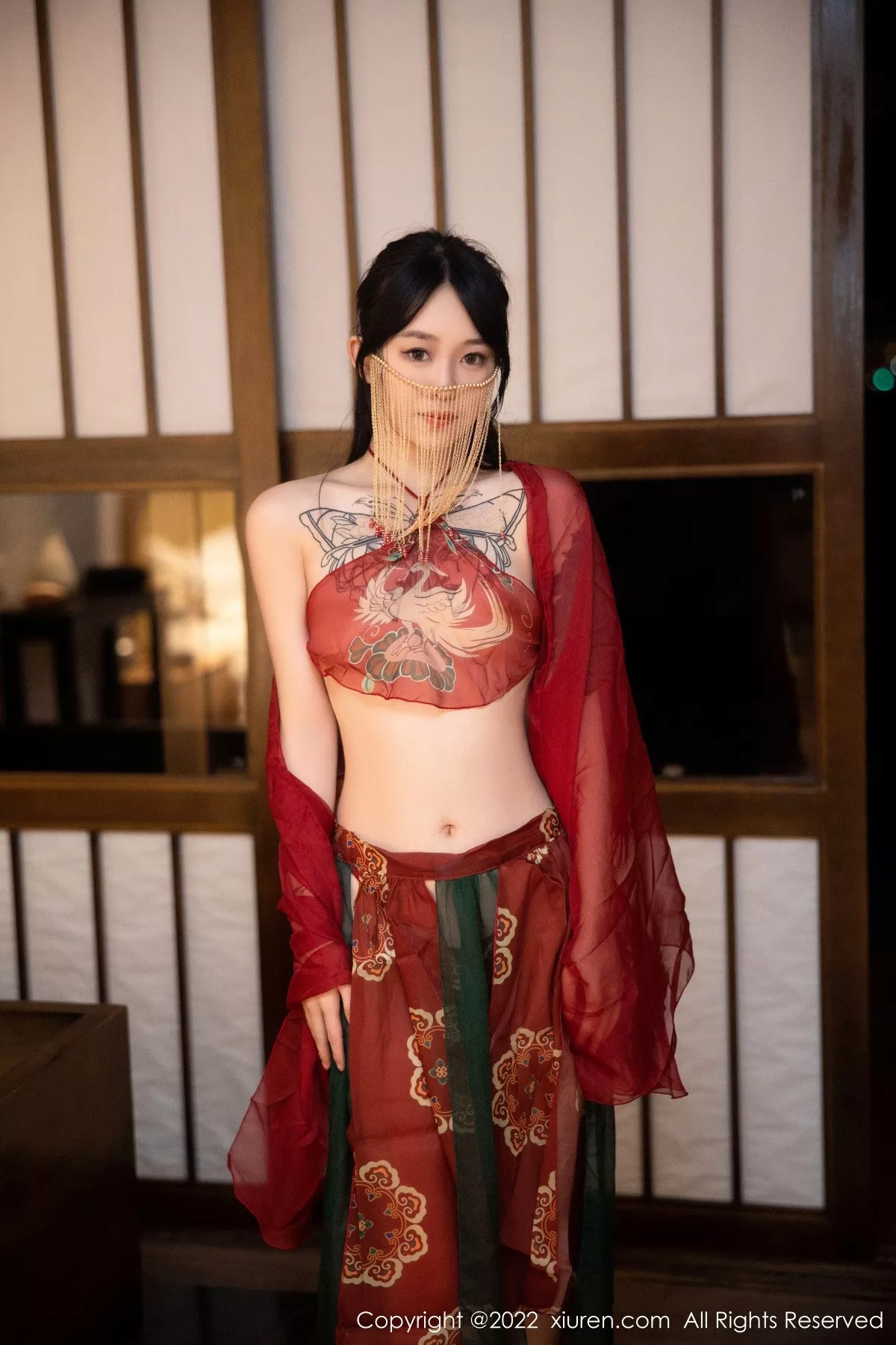 [XiuRen秀人网] 2022.09.01 No.5527 奶瓶. 古装服饰 [78P] NO.3