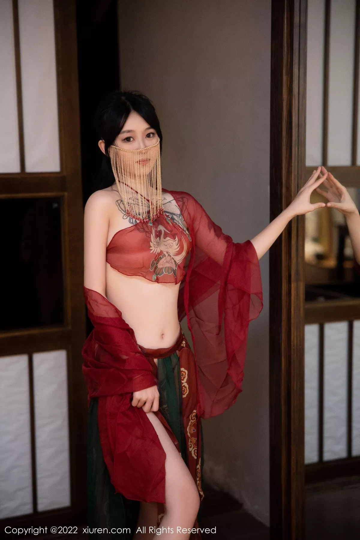 [XiuRen秀人网] 2022.09.01 No.5527 奶瓶. 古装服饰 [78P] NO.7