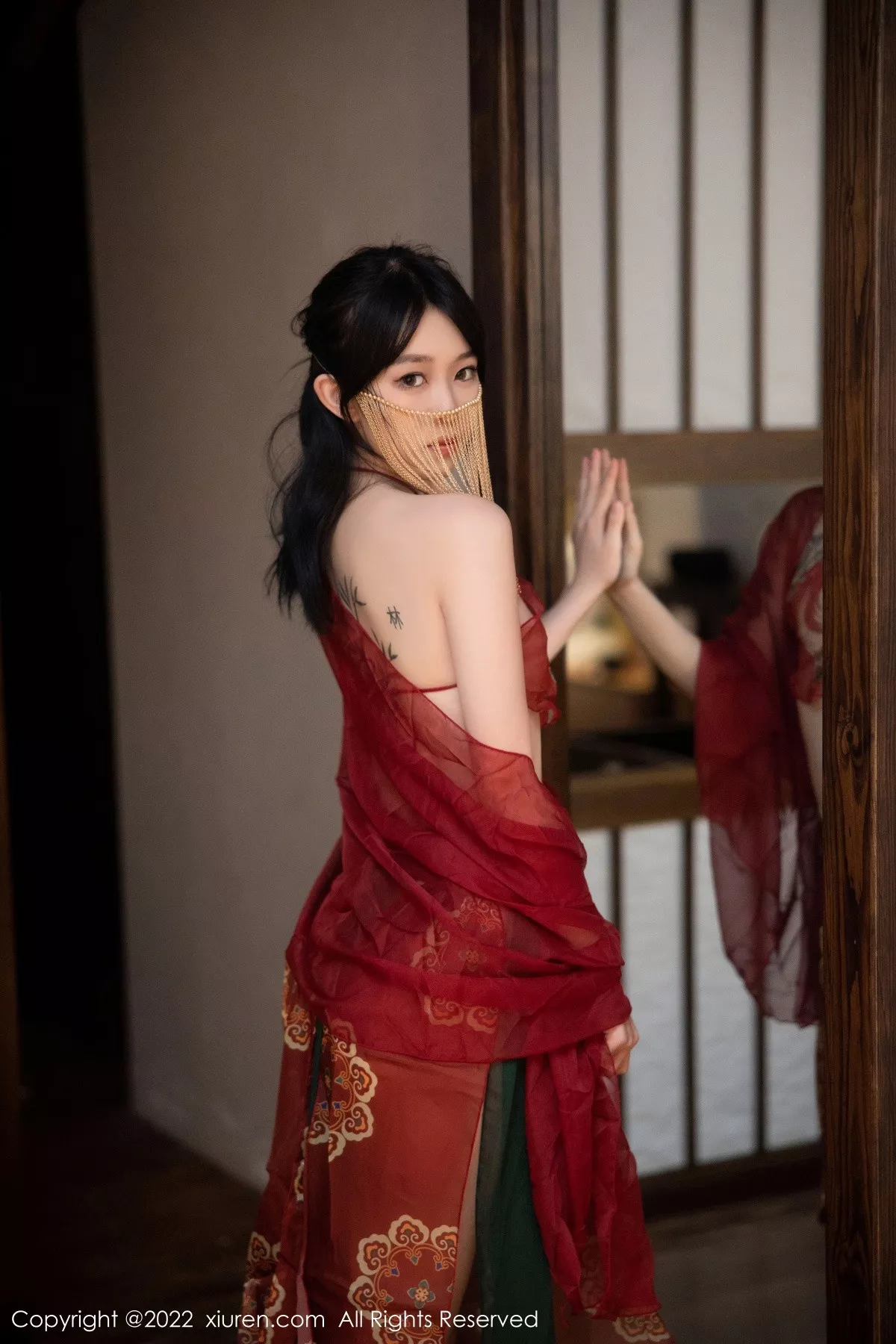 [XiuRen秀人网] 2022.09.01 No.5527 奶瓶. 古装服饰 [78P] NO.8